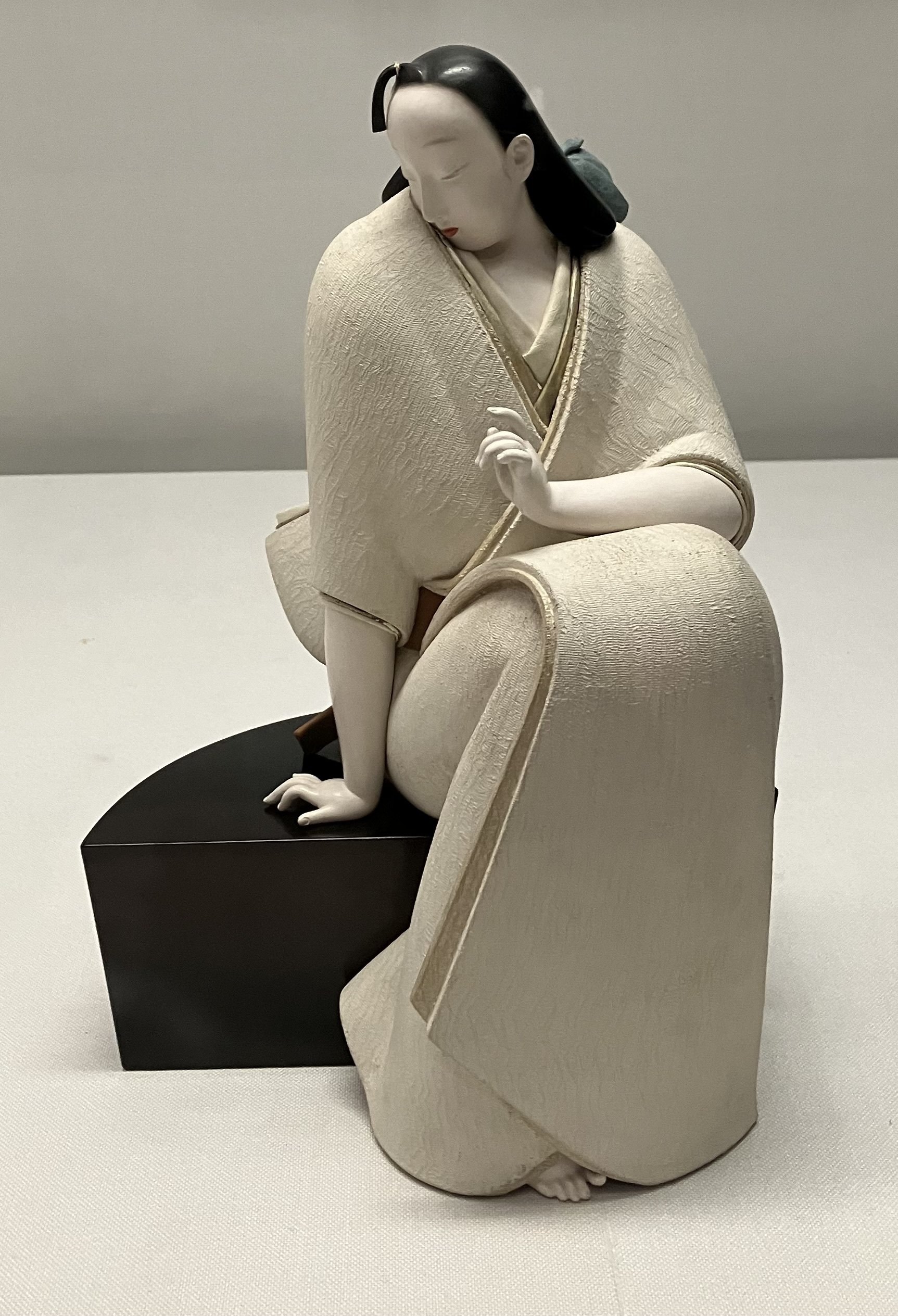 美術展】人間国宝の人形と根付/東京国立博物館・本館｜らら