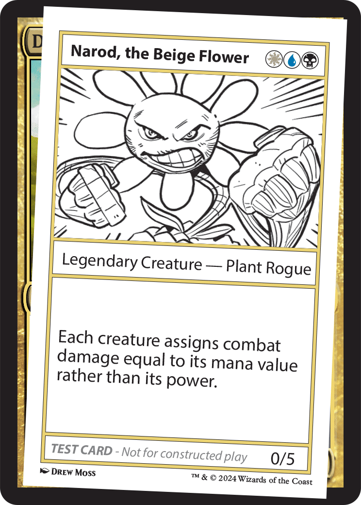 MTG】【多色】ミステリーブースター2のプレイテスト・カードを見
