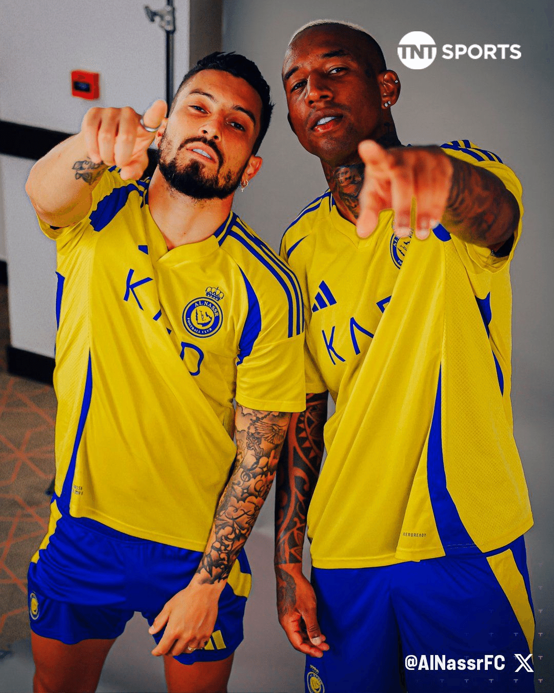 😎 アル・ナスルが新シーズンのホームユニフォームを発表