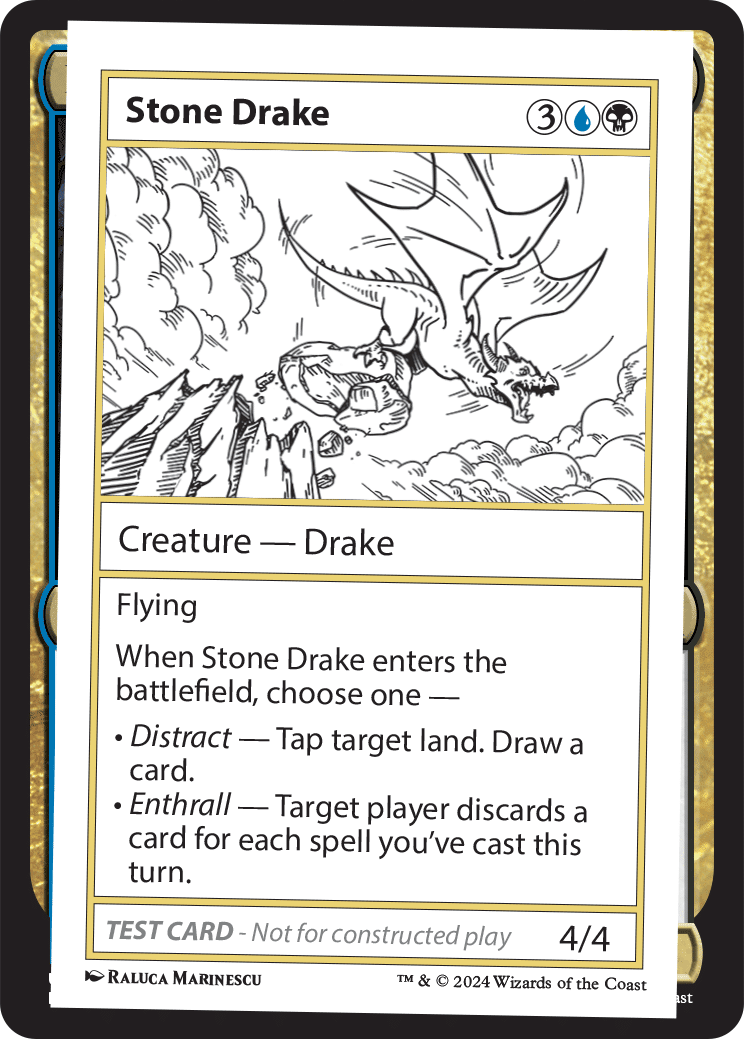 MTG】【多色】ミステリーブースター2のプレイテスト・カードを見