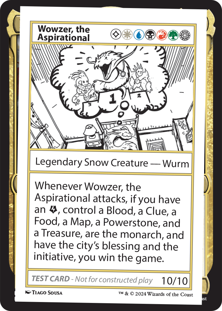 MTG】【多色】ミステリーブースター2のプレイテスト・カードを見