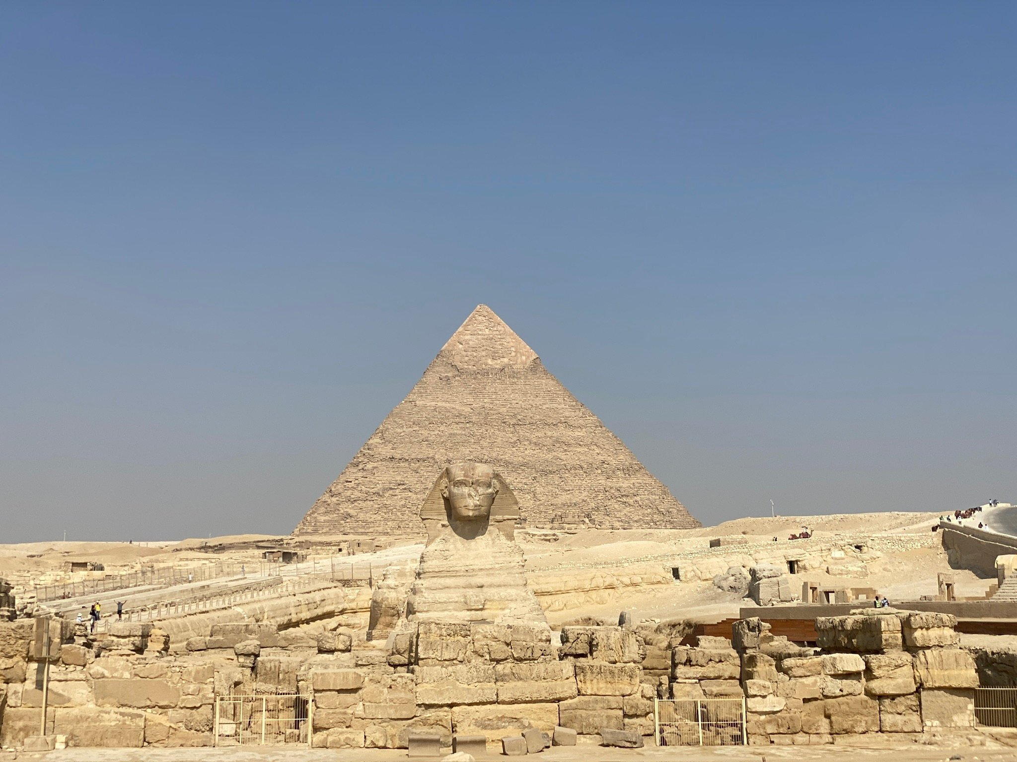 ピラミッドとエジプト麺活【前田家の世界一周】｜世界一周中のけい