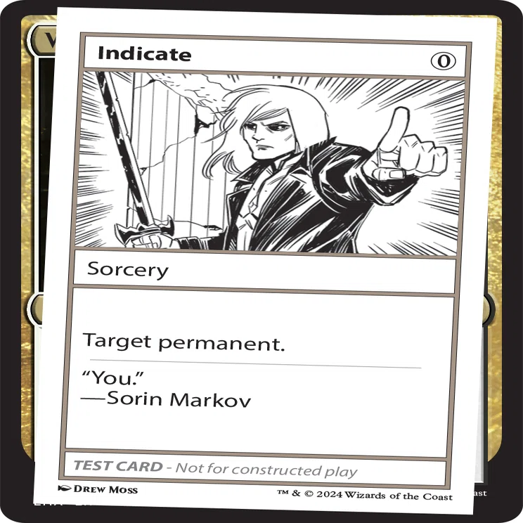MTG】【無色】ミステリーブースター2のプレイテスト・カードを見てい