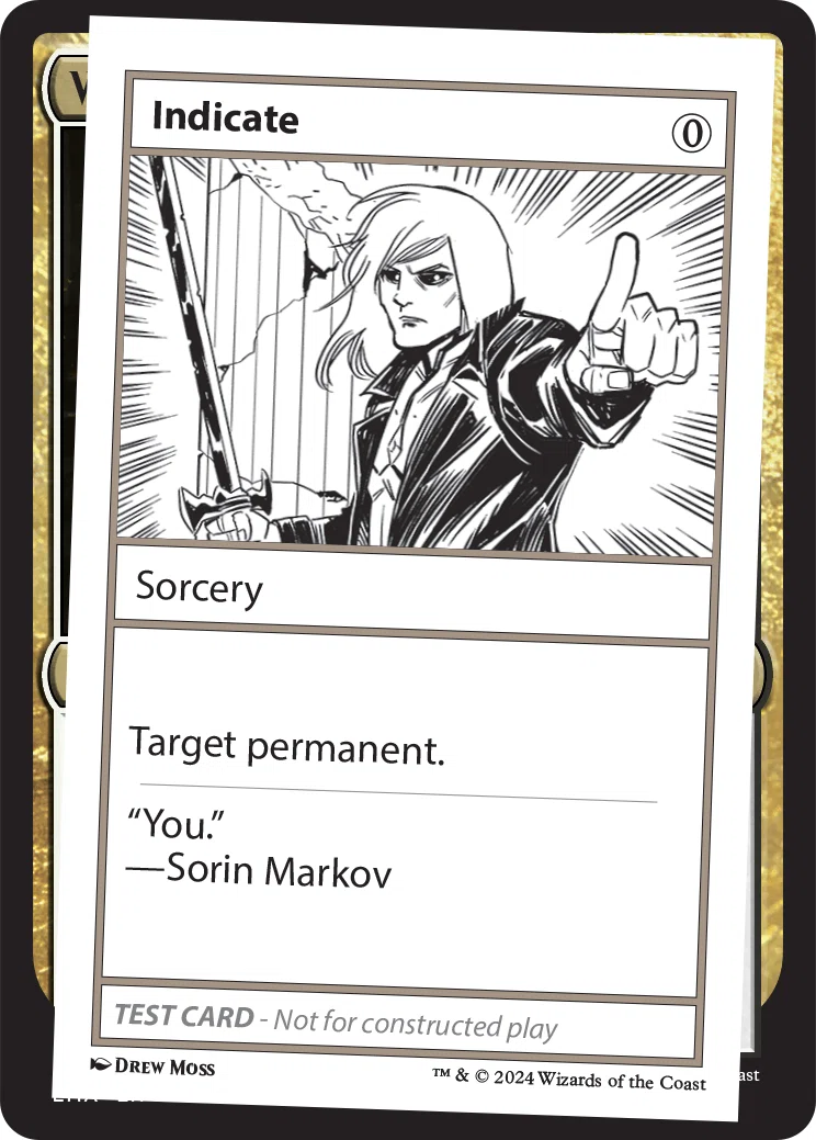 MTG】【無色】ミステリーブースター2のプレイテスト・カードを見てい