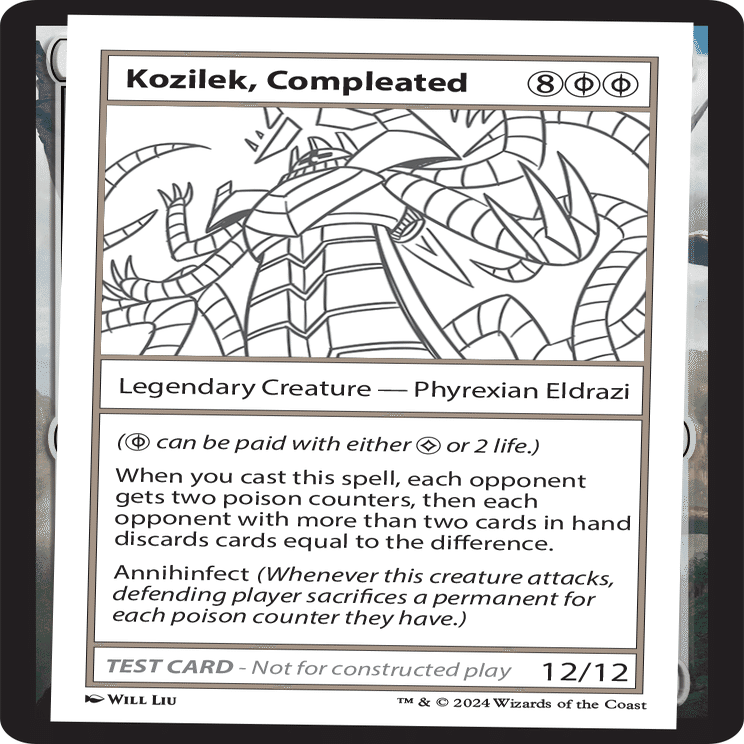 MTG】【無色】ミステリーブースター2のプレイテスト・カードを見てい