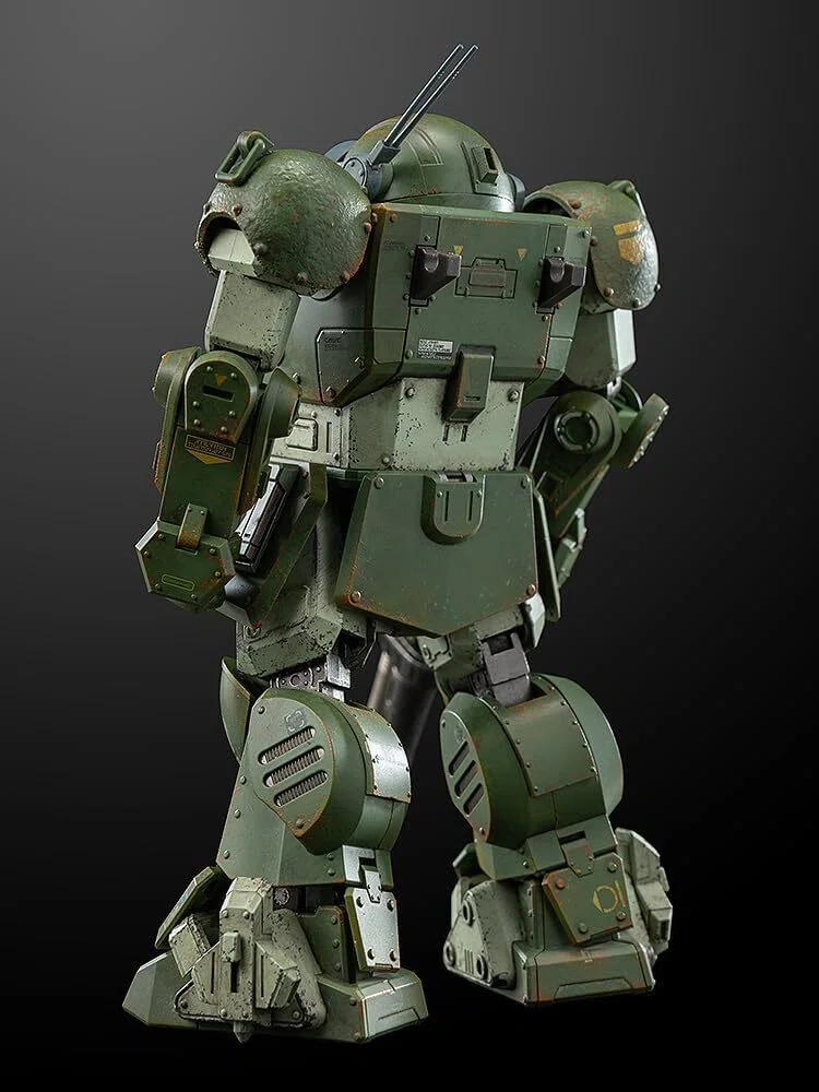 装甲騎兵ボトムズ』ラビドリードッグ、スコープドッグのアクション 