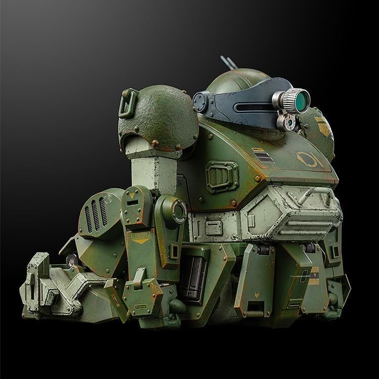 装甲騎兵ボトムズ』ラビドリードッグ、スコープドッグの