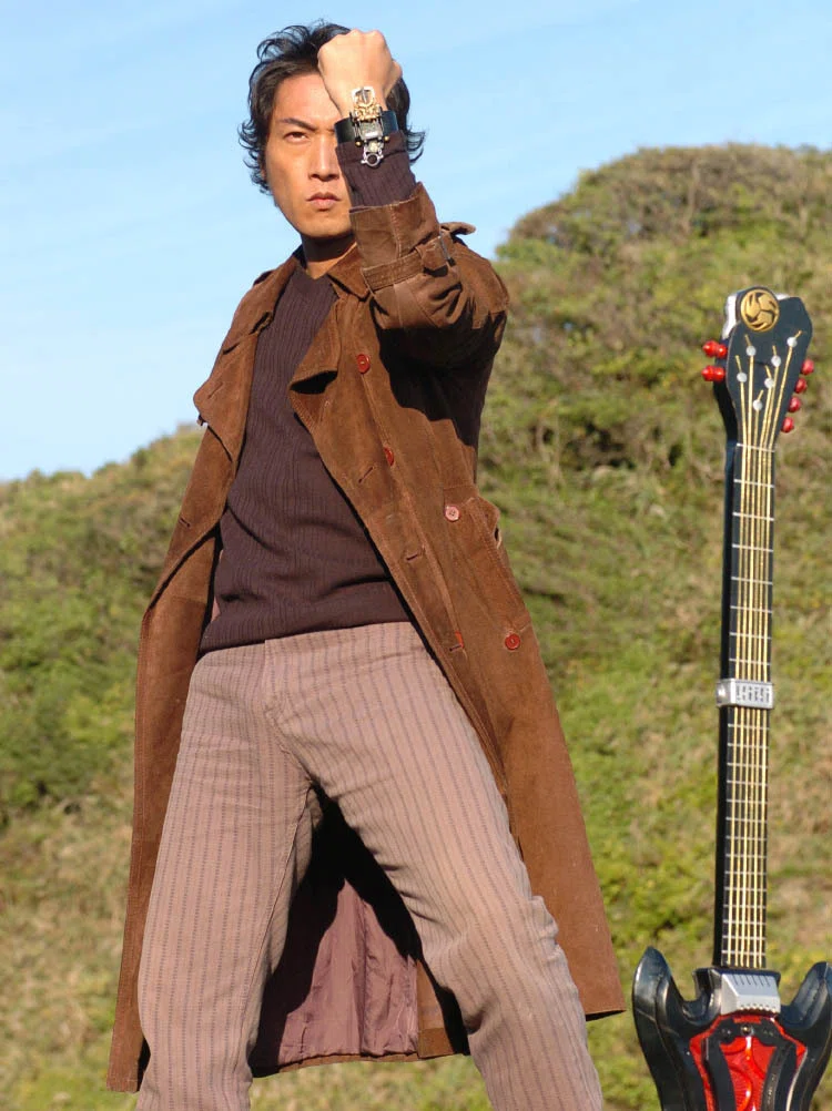 仮面ライダー響鬼～甦りし災厄～一ノ巻「鍛える鬼と蘇る雷」｜ライデン