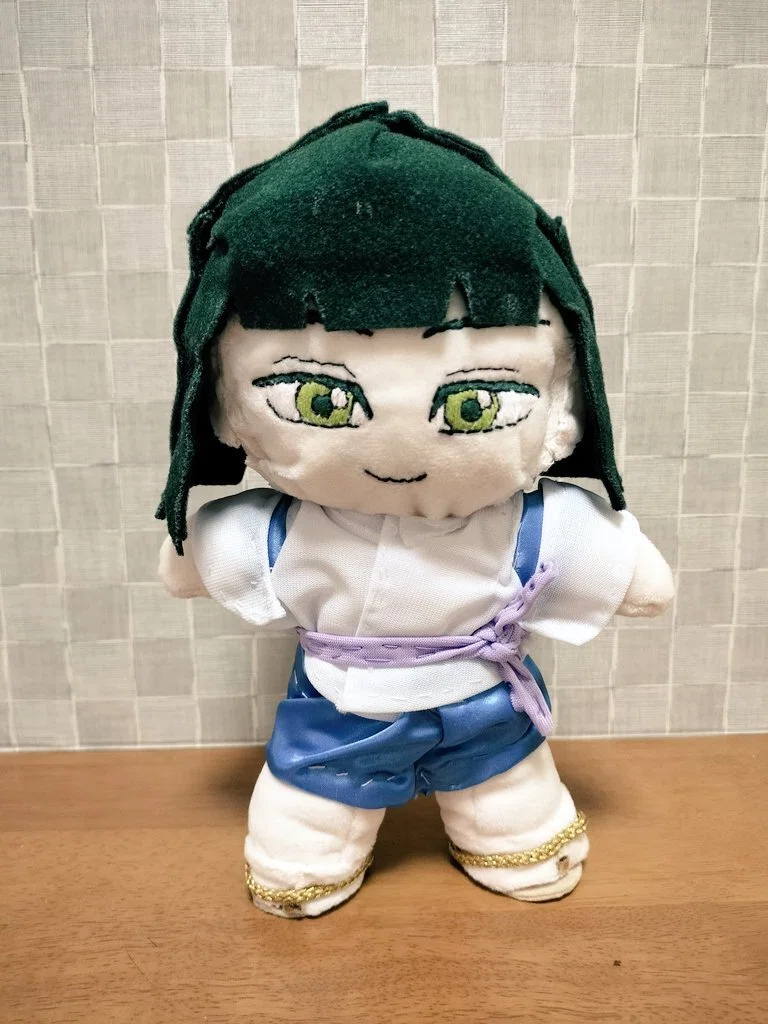 推しぬい」第5弾を作りました！〜千と千尋の神隠しのハク〜｜ぽぽろん 