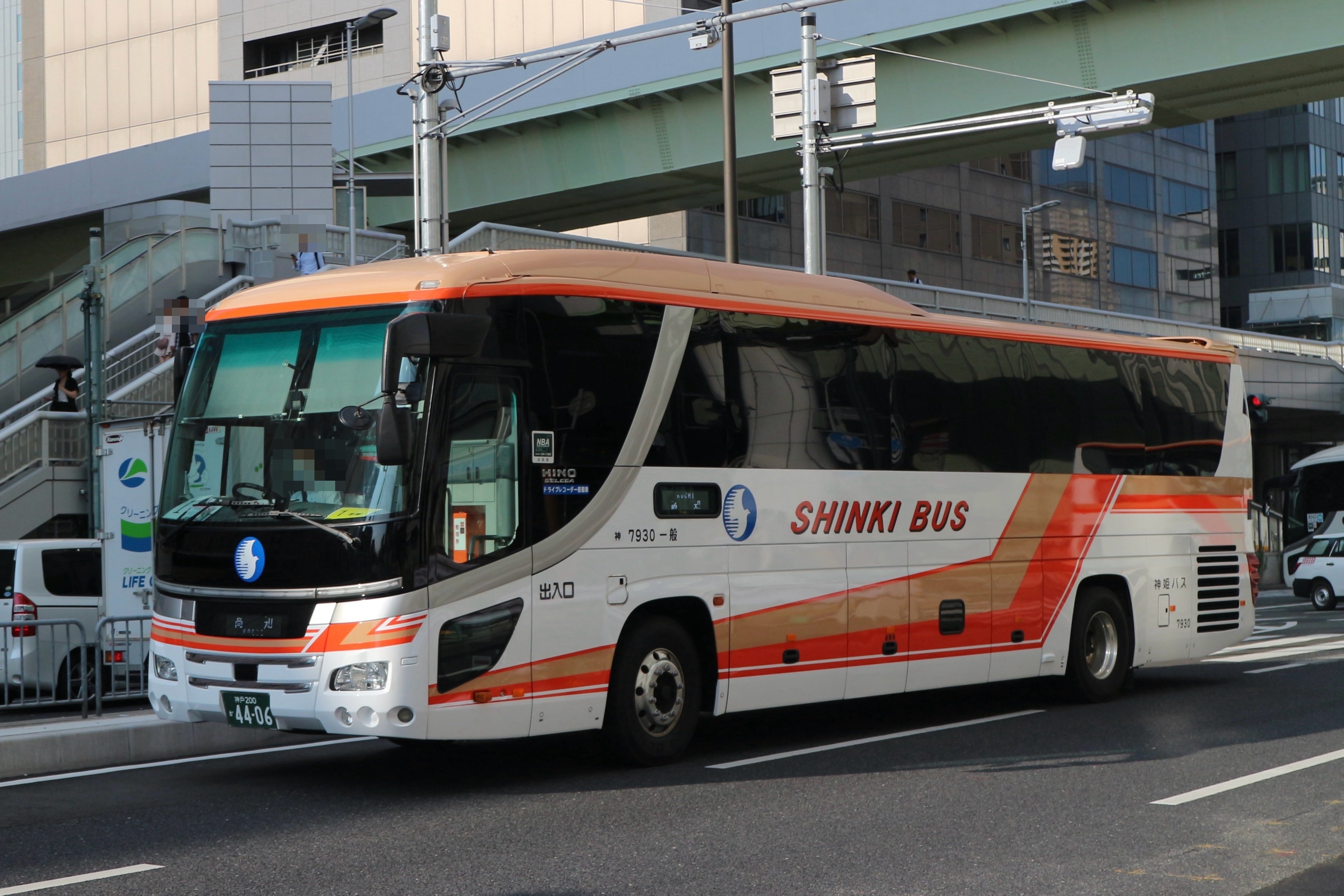 神姫バス】神戸営業所7930号車登場｜垂水の止利