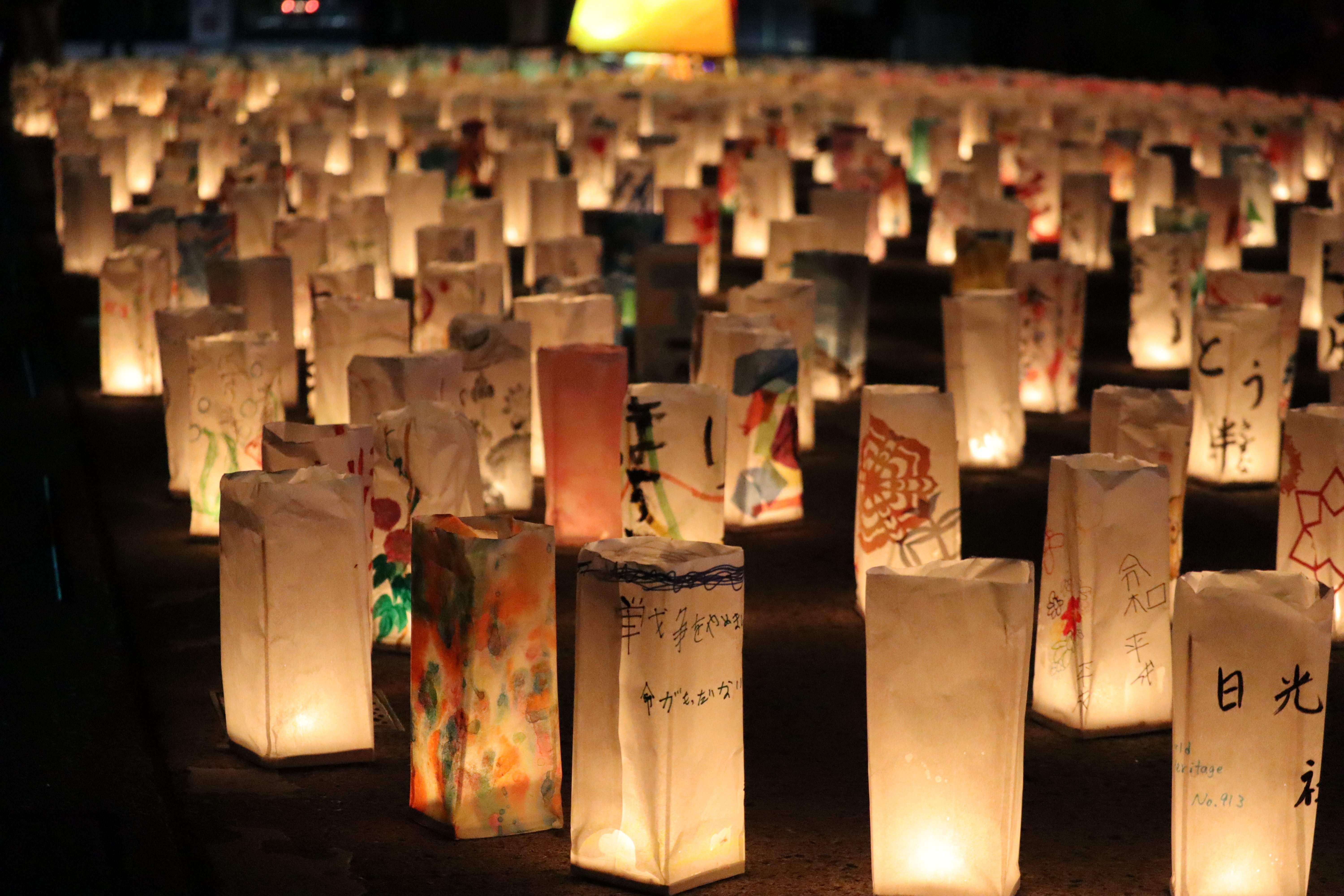 山燈篭　値下げしました いいやま灯篭まつり訪問記｜鮫サメ子