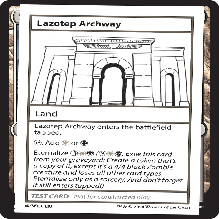 MTG】【無色】ミステリーブースター2のプレイテスト・カードを見てい