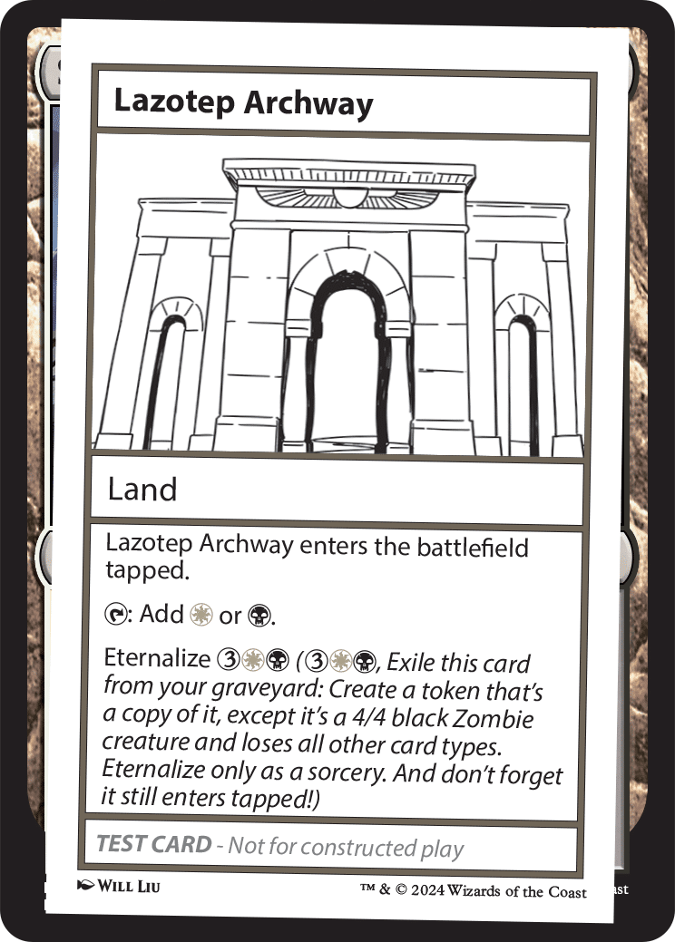 MTG】【無色】ミステリーブースター2のプレイテスト・カードを見