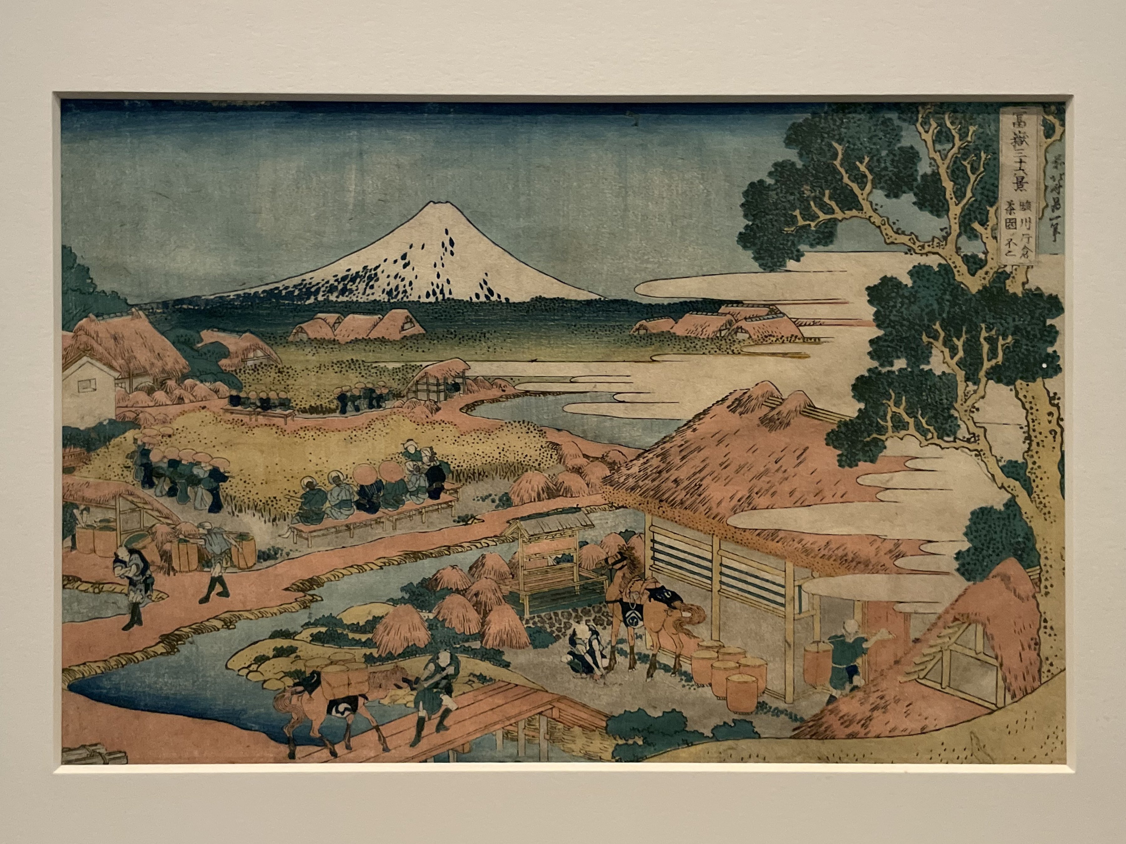 今季のトーハク「浮世絵の部屋」のテーマは……『北斎の変遷を見る