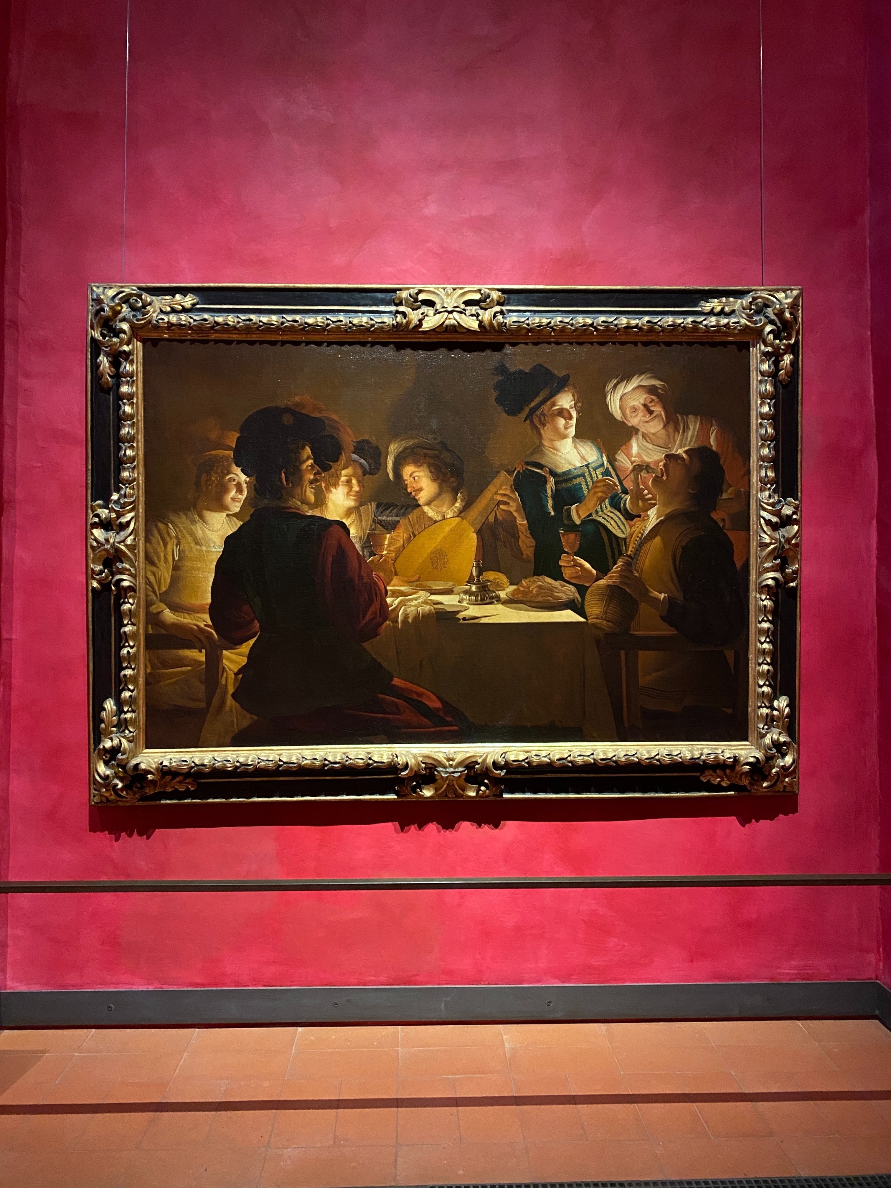 🇮🇹フィレンツェ_ウフィツィ美術館_名作たちを観る③｜ピンポンポン