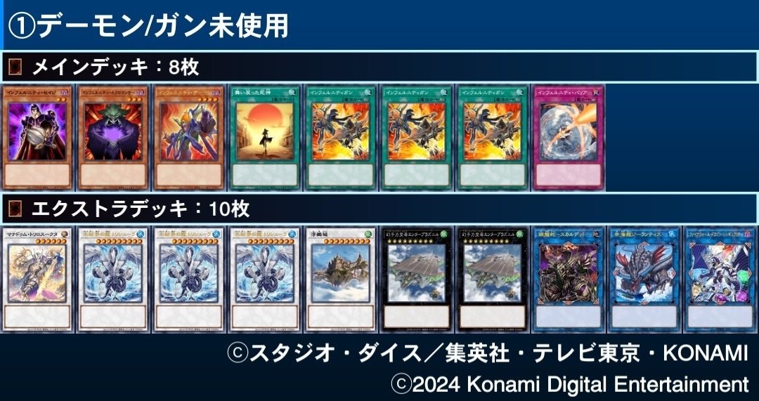 デッキ検索 - 遊戯王｜DECK MAKER (デッキメーカー)