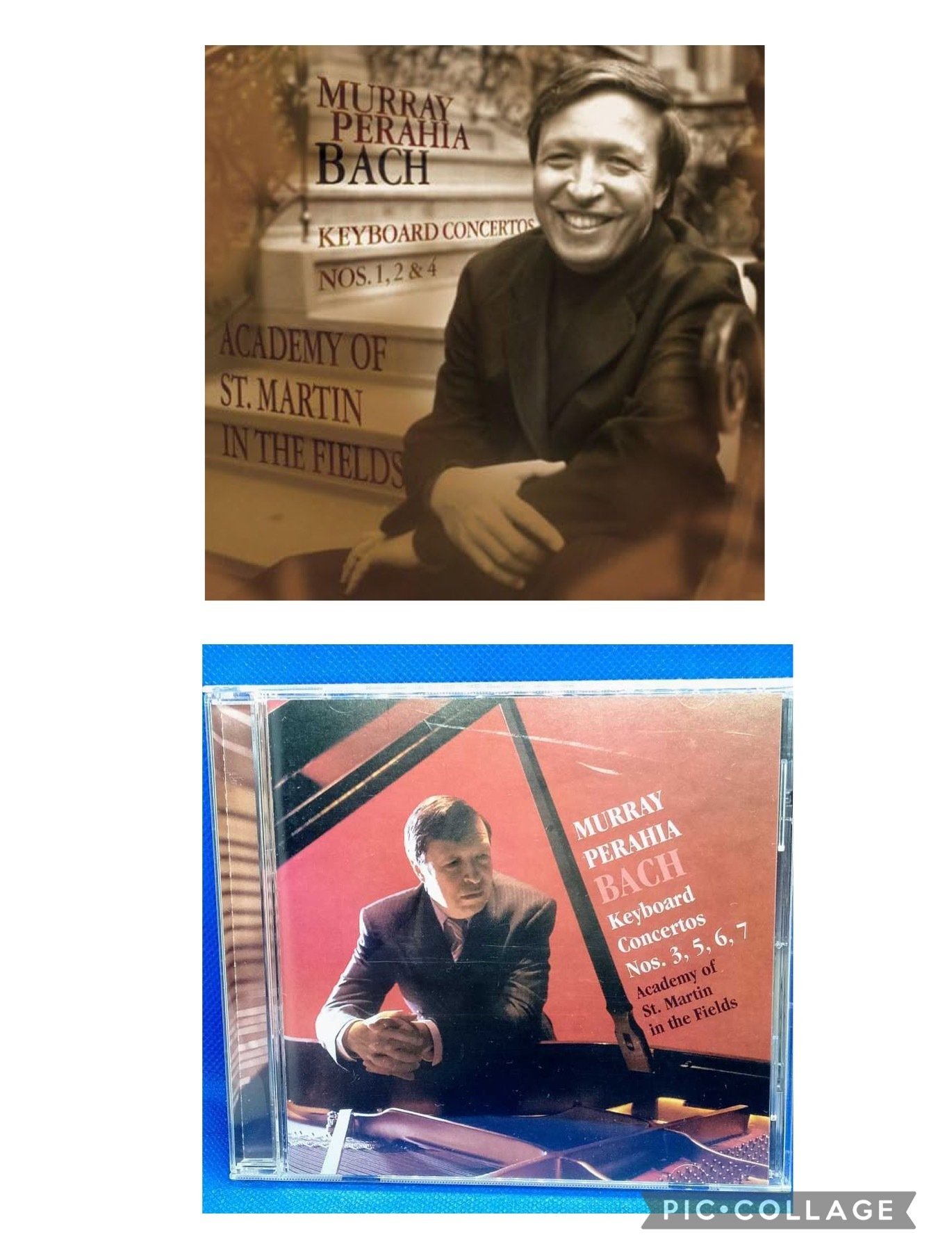 手の中の音楽36〜マレイ・ペライアのJ.S.バッハ「ピアノ協奏曲」｜bowlane