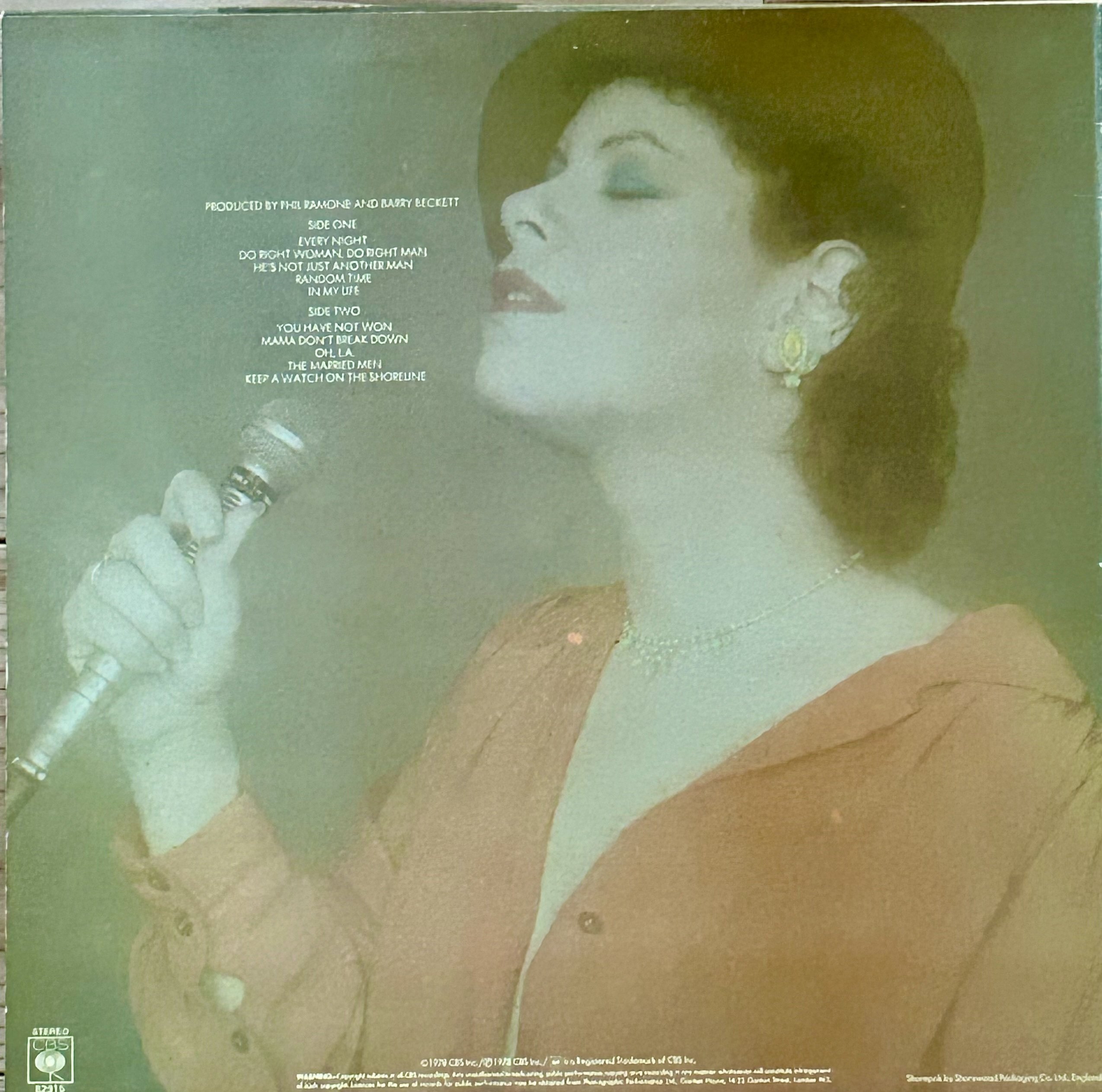 この一枚 #23 『Phoebe Snow』 フィービ・スノウ (1974