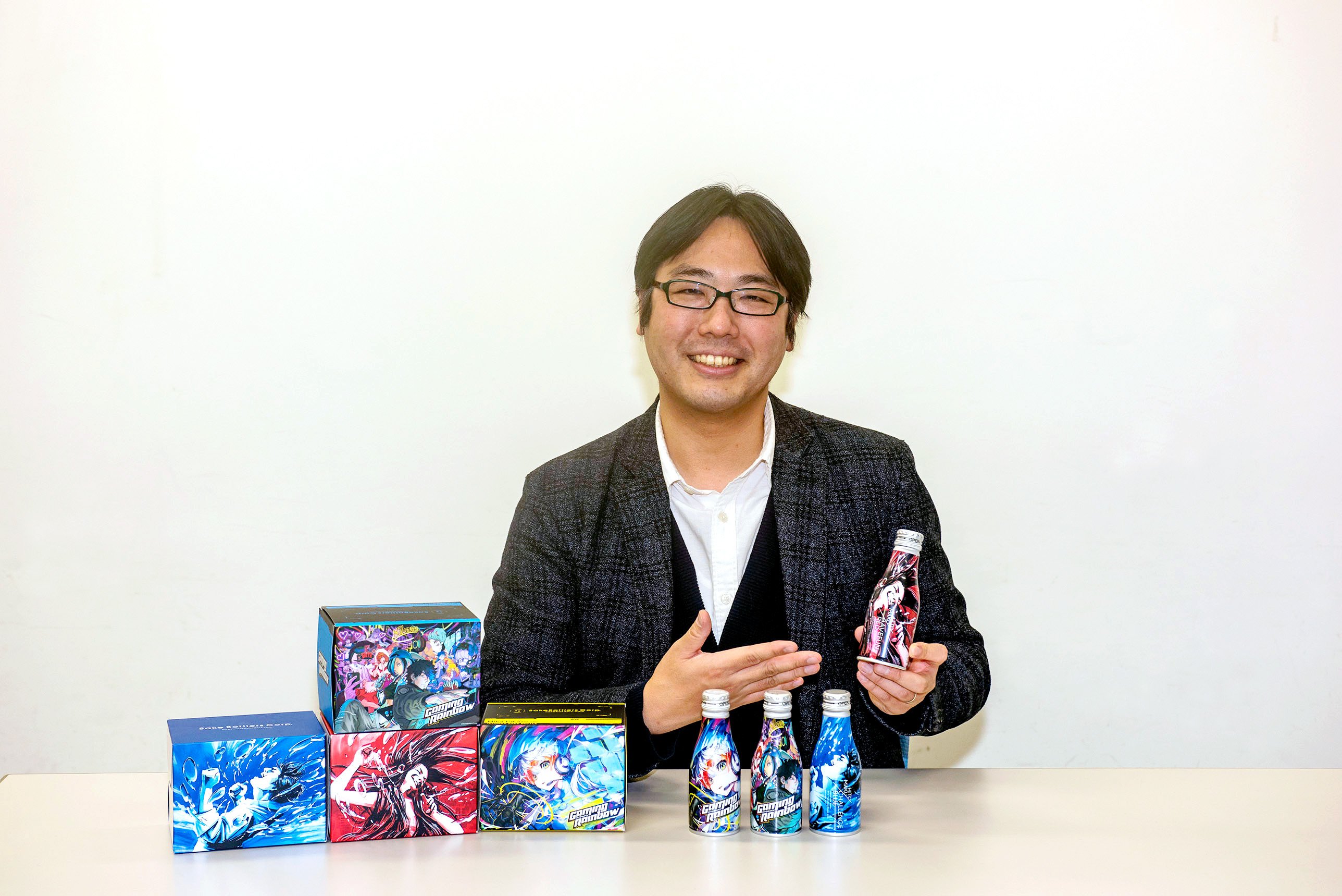 希少IAボトル缶コレクション もっと自由に日本酒を楽しんでほしい！日本酒ボトル缶のニュー