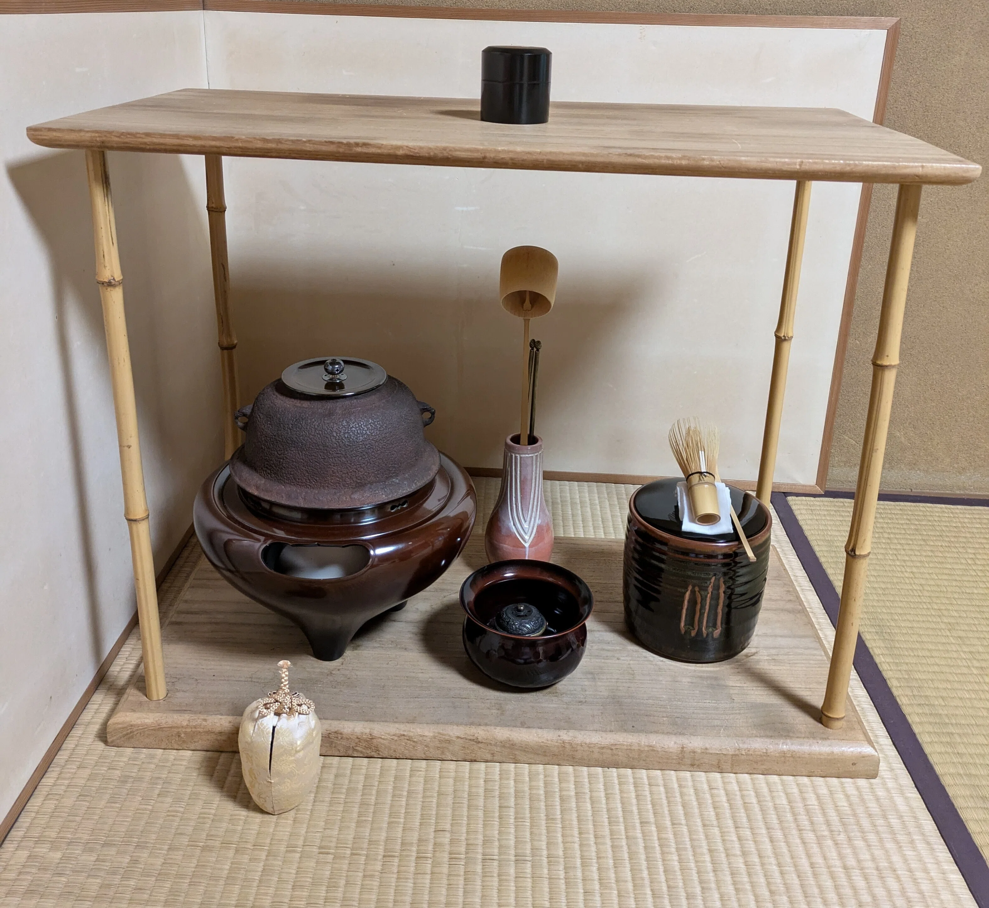 草の真行 【十段】 風炉｜国松