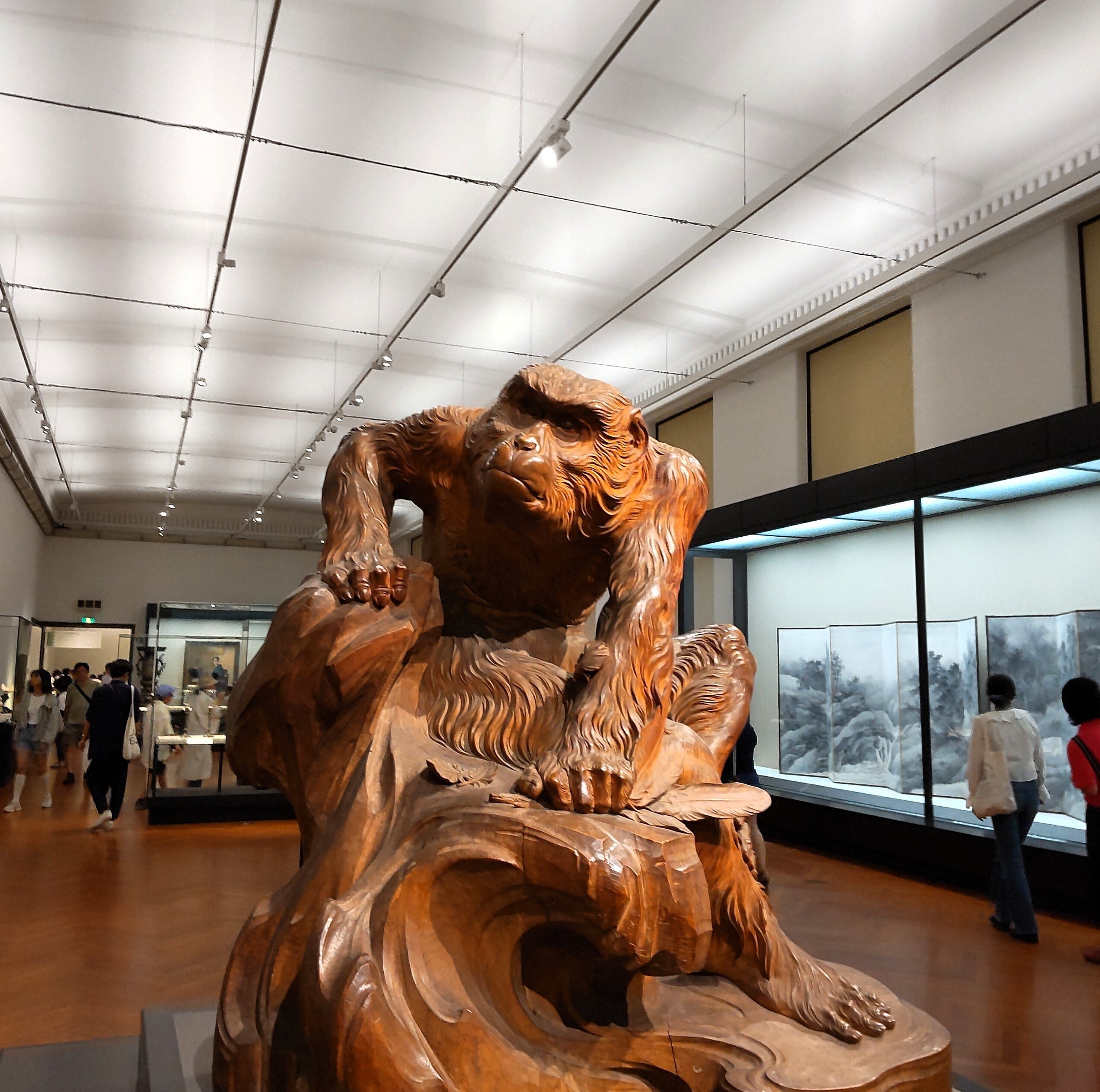 夏休み特別レポ：東京国立博物館の常設展（総合文化展）を家族で楽しむ