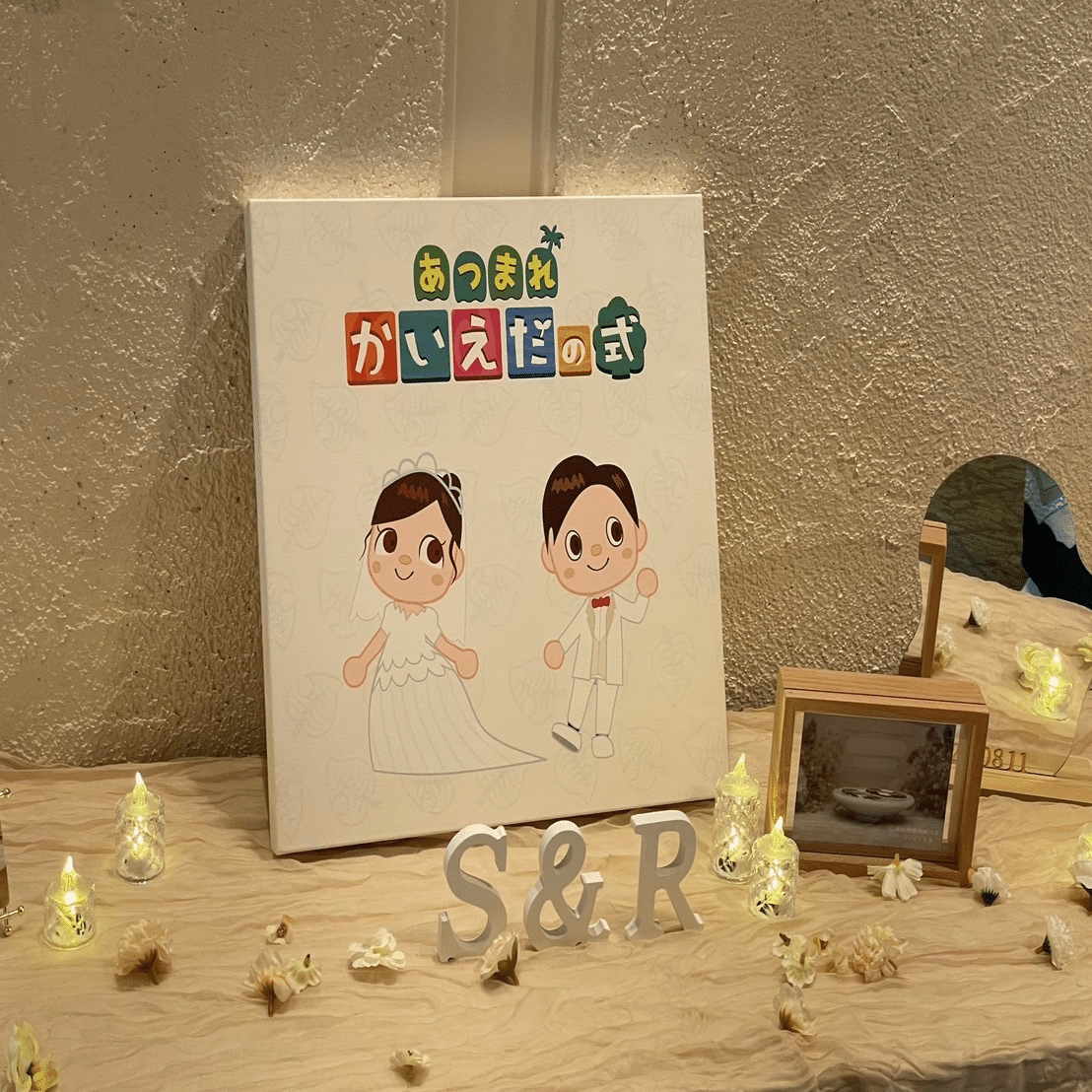 結婚式のクリエイティブ制作記録🍊｜かいえだ