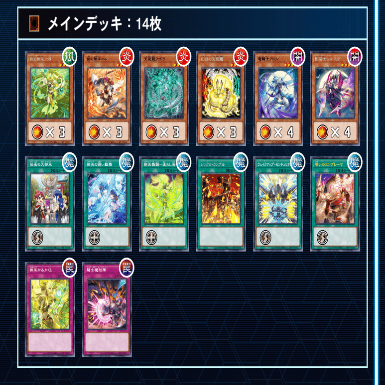 R6.7月制限環境】公認大会優勝！ガチ構築