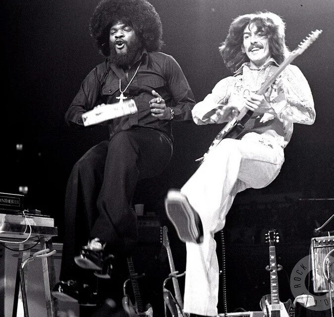 ジョージ74年北米ツアーの鮮明な映像が発掘される｜ごあ（宇宙でひとり