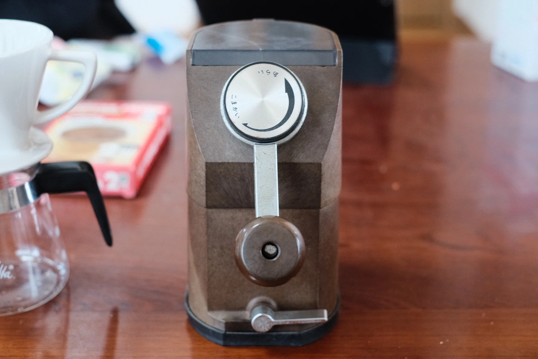 実家にあった年代物のミルでコーヒーを淹れてみた|FUSO マイ 実家にあった年代物のミルでコーヒーを淹れてみた|FUSO マイ