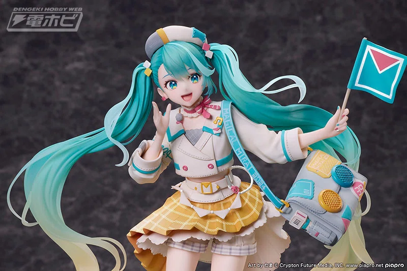 ファンファントリップ」テーマのツアーガイド風のミクさんを再現