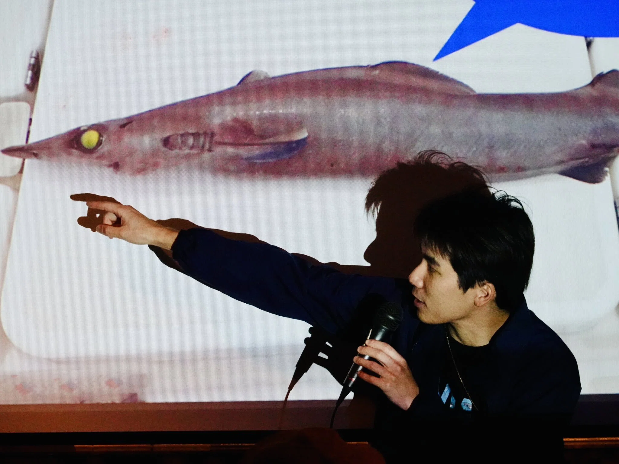 【eat】深海魚(生成り)×黒　入園入学グッズ７点 深海魚タッチ＆トークイベント『深海BOOKS』9月14日（土）開催