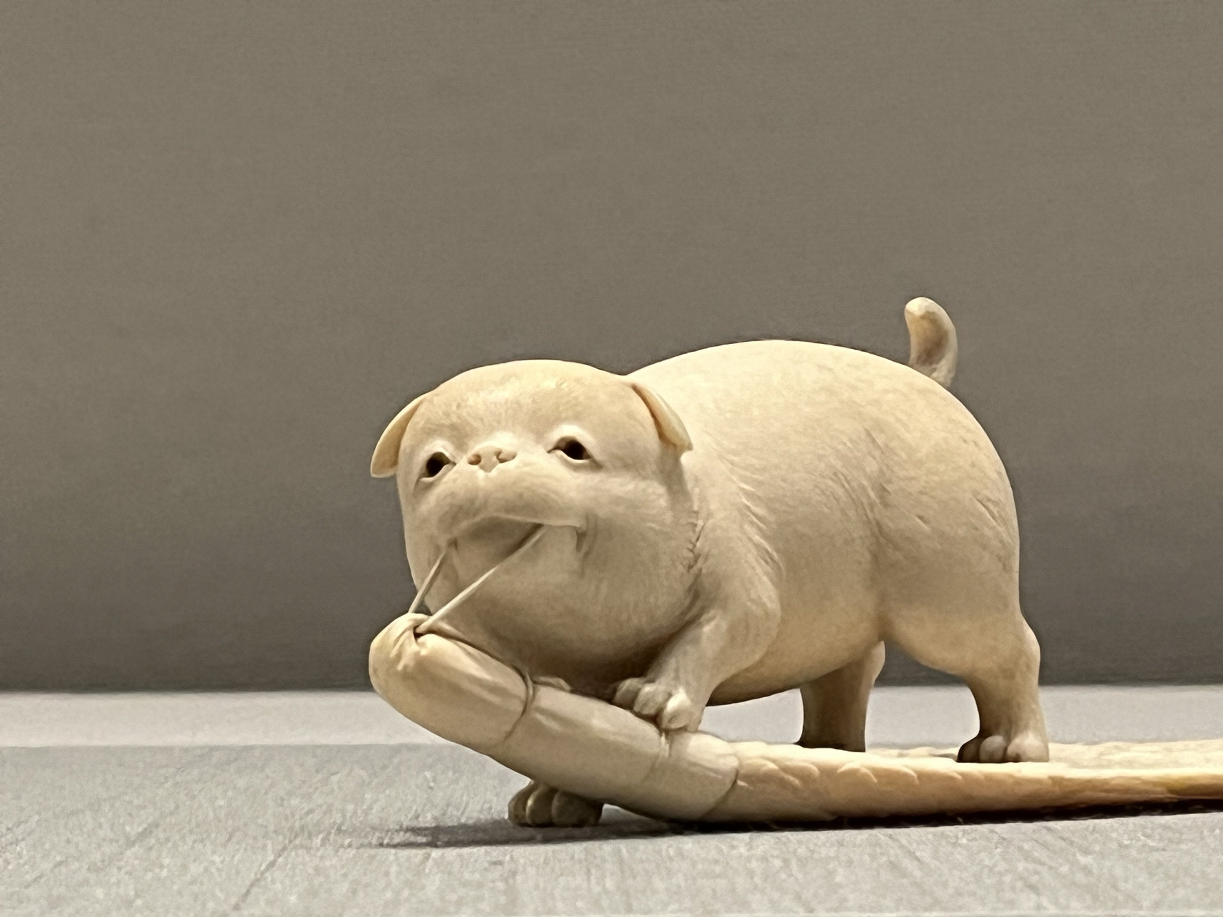 瘤の置物 ちまっと可愛い「いきもの賞玩」＠皇居三の丸尚蔵館｜西島聡