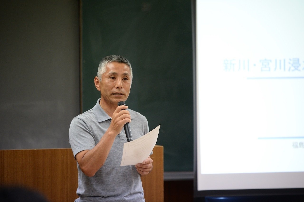 浸水対策はどこまで進んでいるのか ｜ 第3回内講（浸水対策住民説明会