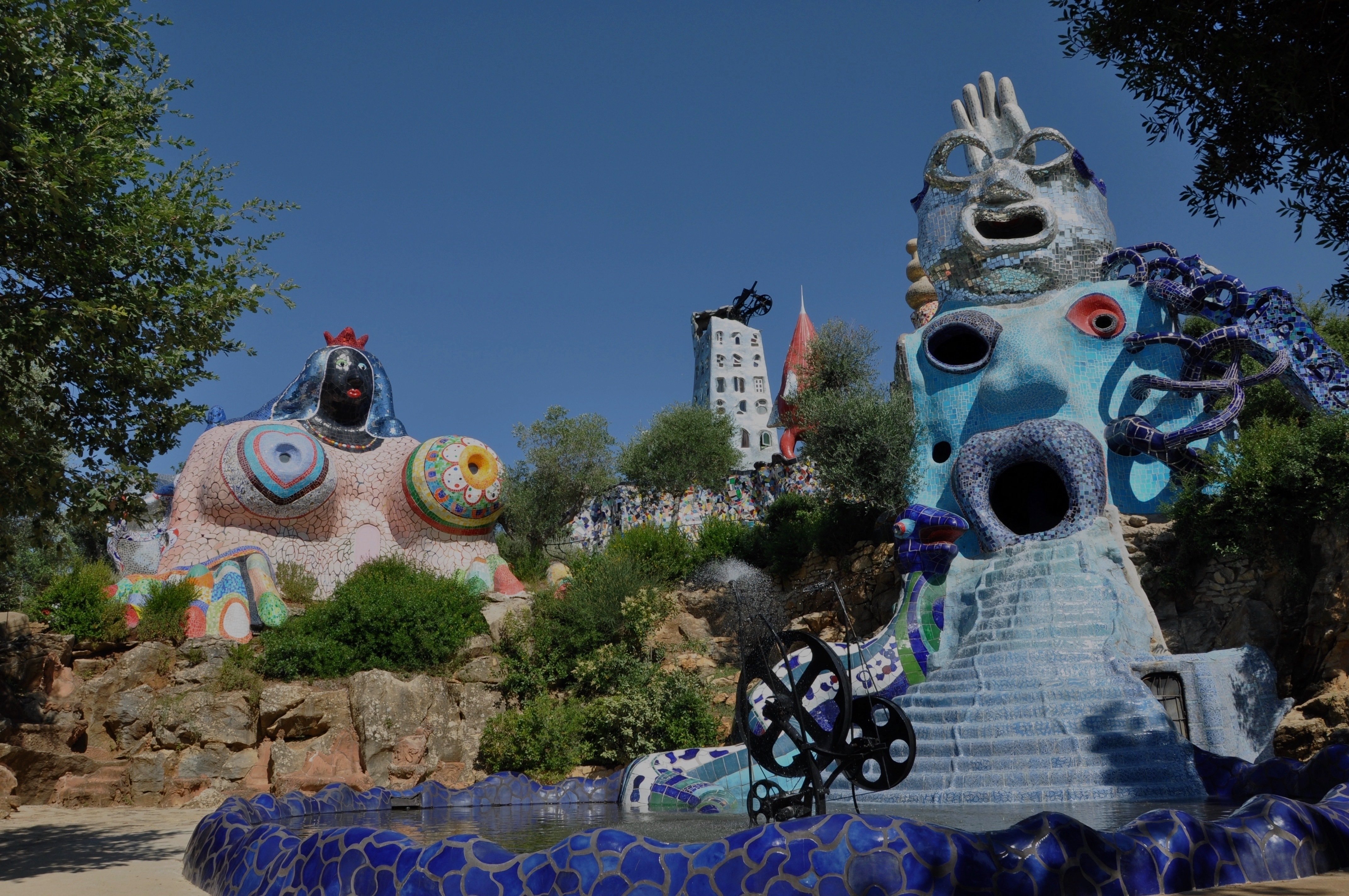 Viva Niki タロット・ガーデンへの道』9/25(水)公開｜ミモザフィルムズ