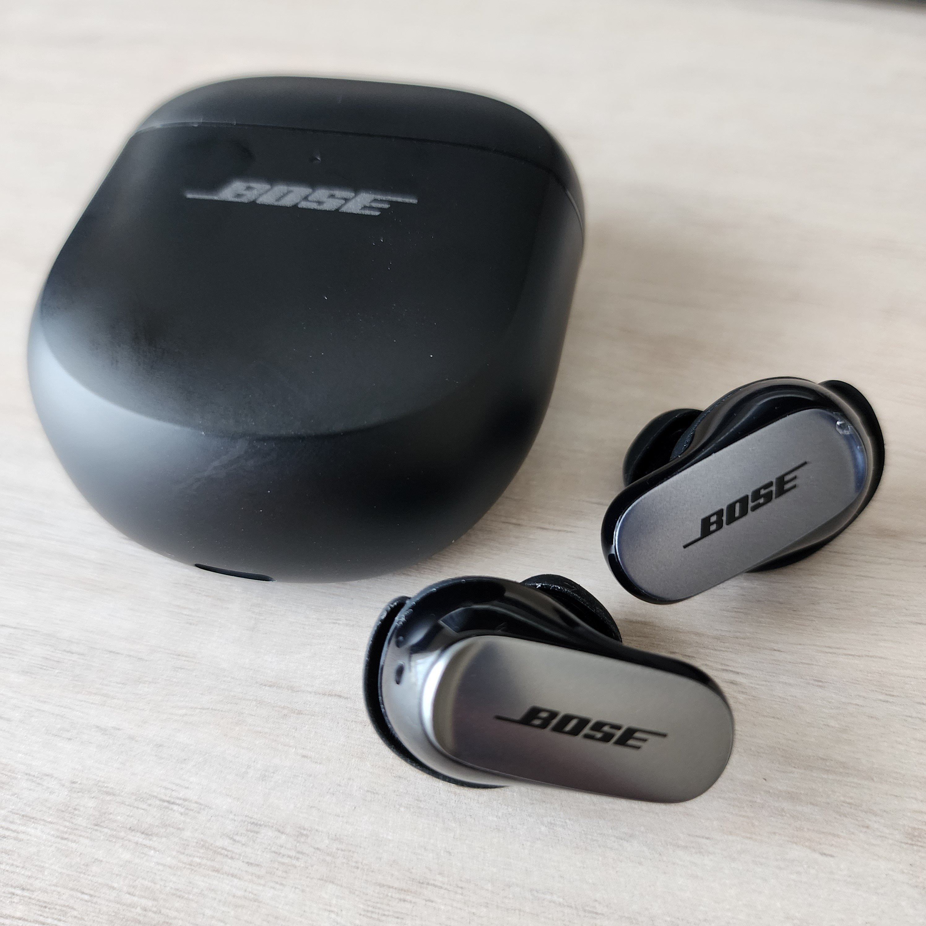ガジェット】Bose QuietComfort Ultra Earbuds開封の儀