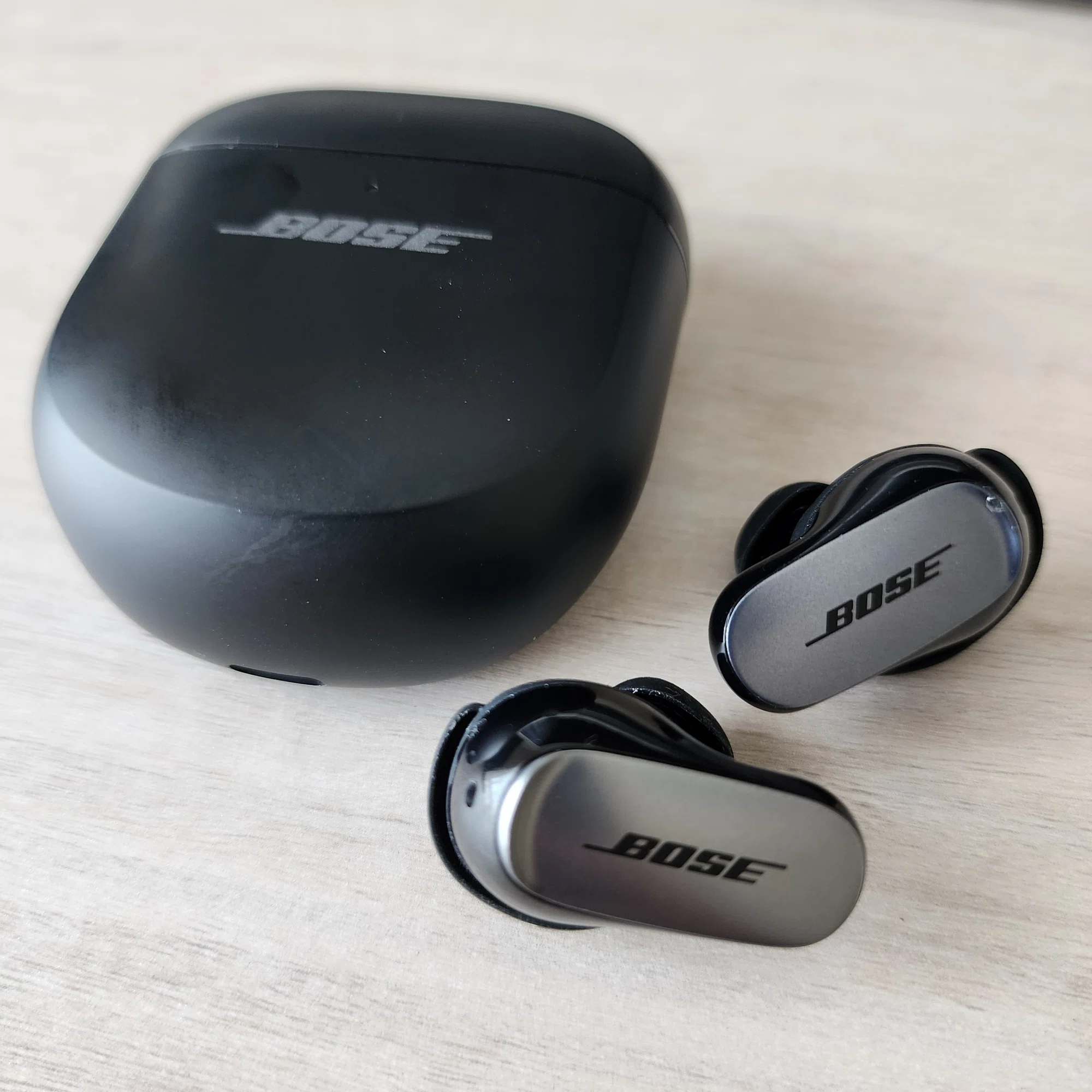 ガジェット】Bose QuietComfort Ultra Earbuds開封の儀。やっぱりBOSE 