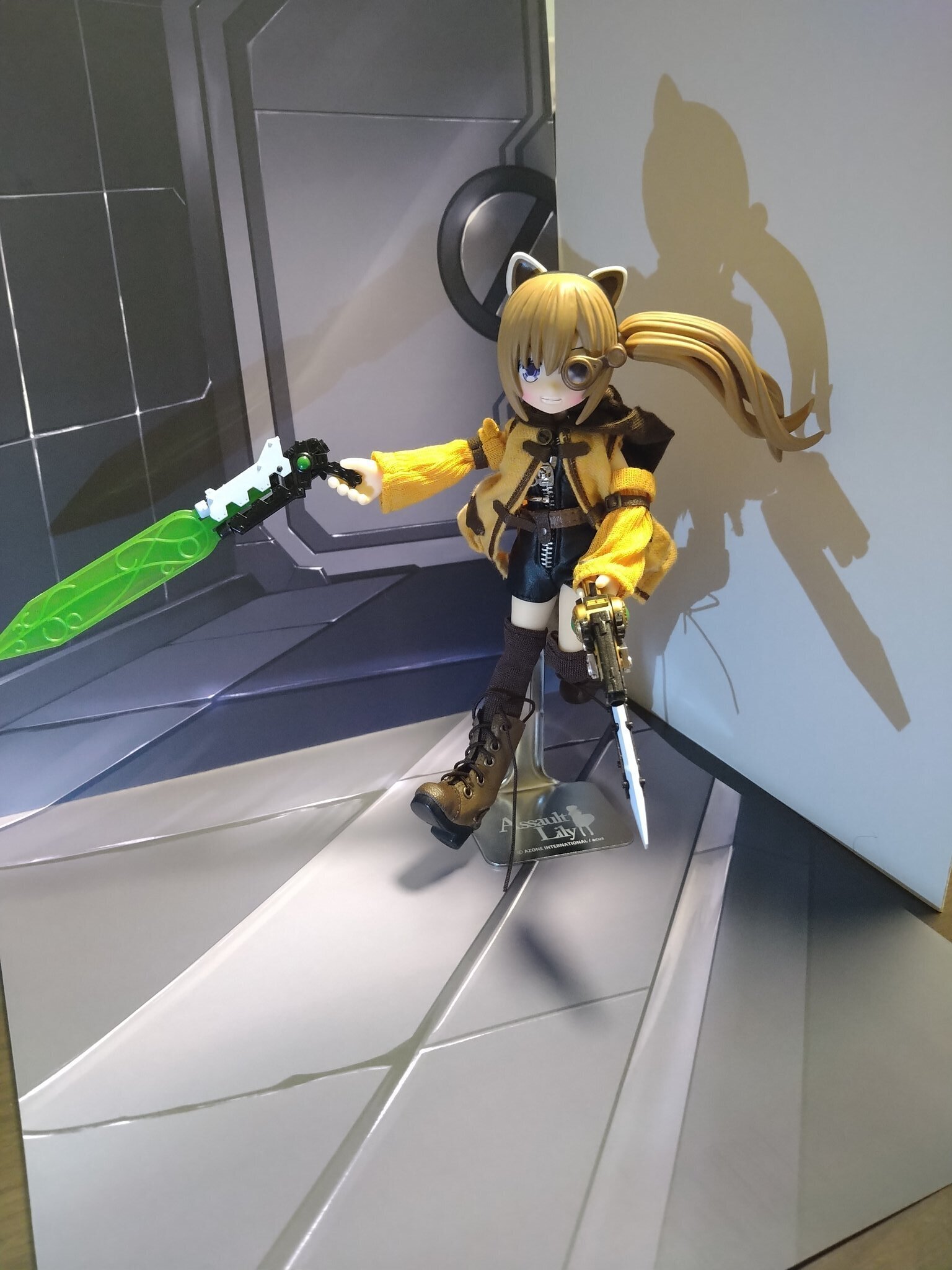 ゾンビになりかけちゃん おさかな☆ドール AZONE INTERNATIONAL::からふるDreamin'::キャラクター-商品詳細