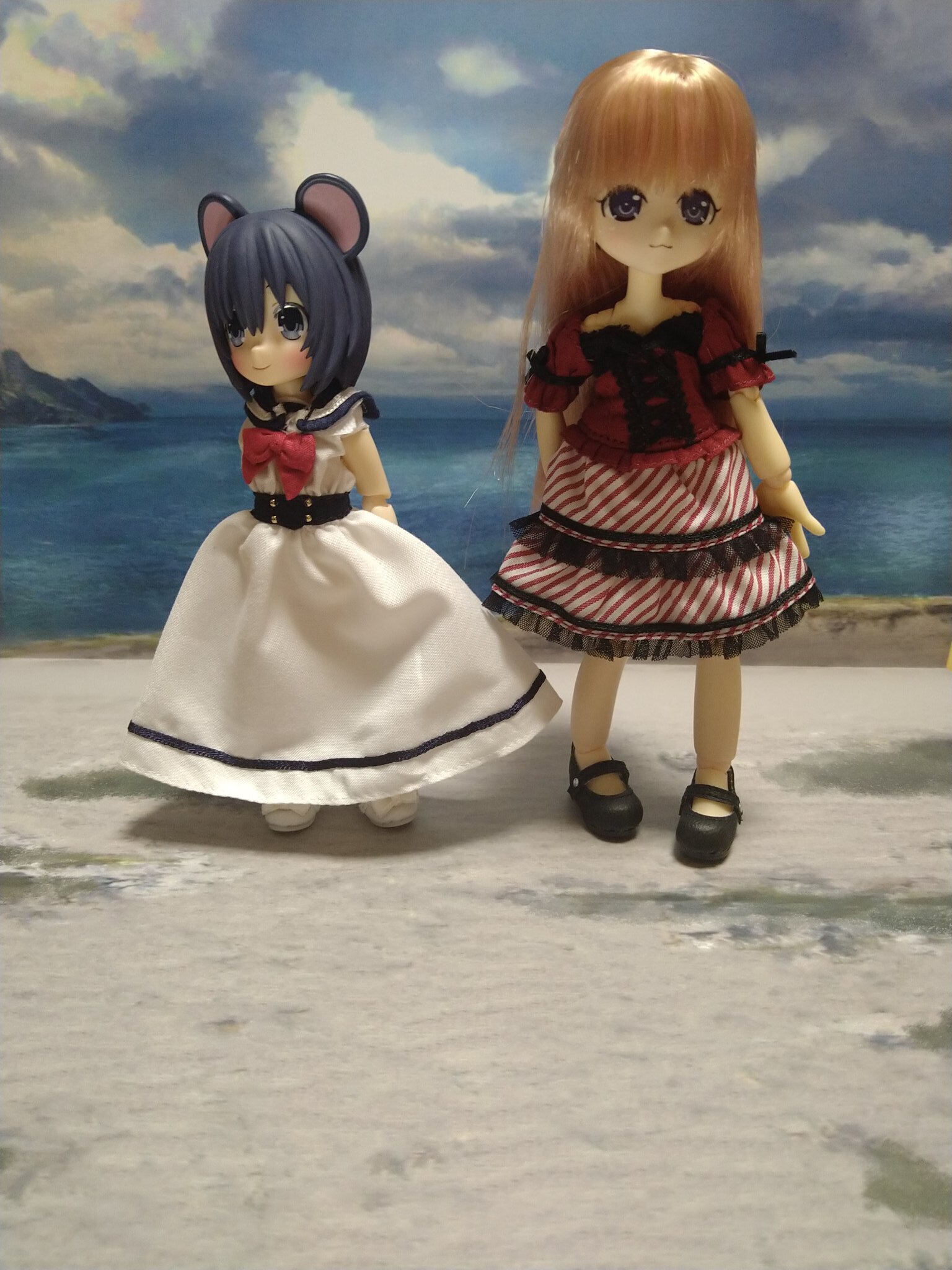 ゾンビになりかけちゃん おさかな☆ドール AZONE INTERNATIONAL::からふるDreamin'::キャラクター-商品詳細