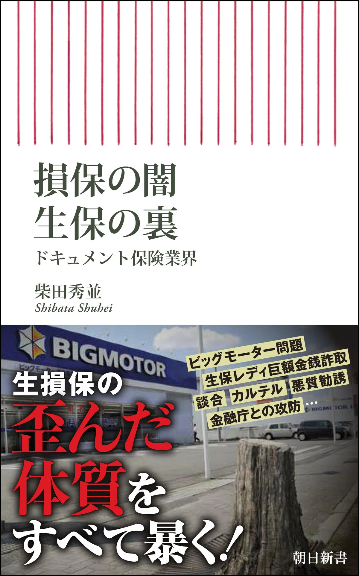 ビッグモーター事件があぶり出す、損保と生保の闇／保険業界の内実に 