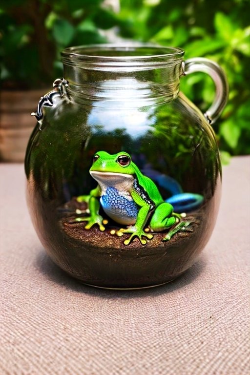 カエルの壺 Amazon | リアル ツノガエル カエル 蛙 オブジェ 置物 REPTILES MAG