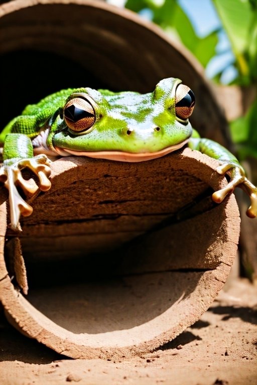 カエルの壺 カエルの壺