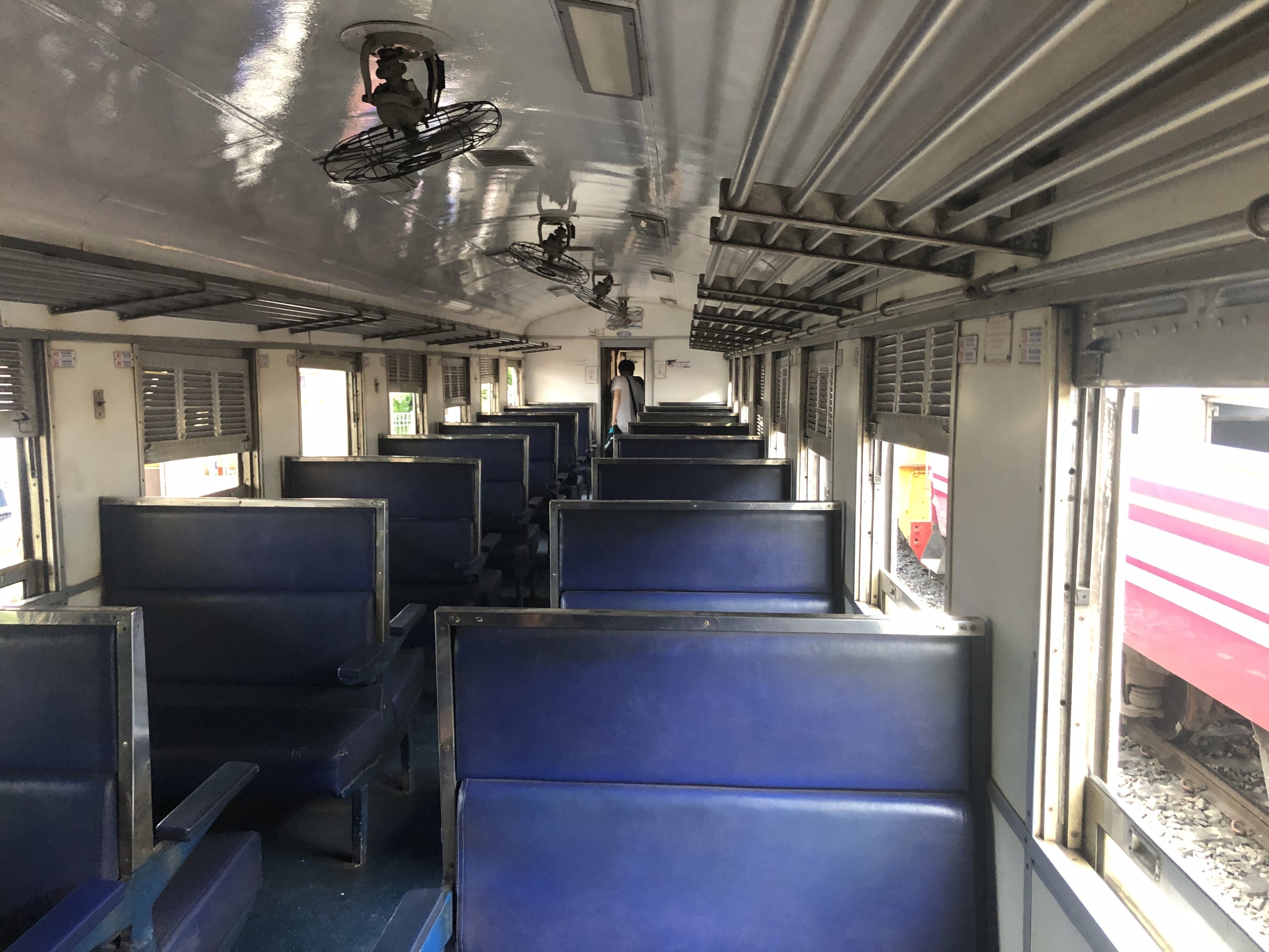 番外編＞タイ国鉄南線・鈍行列車旅のススメ 後編｜ホニャラノイエ