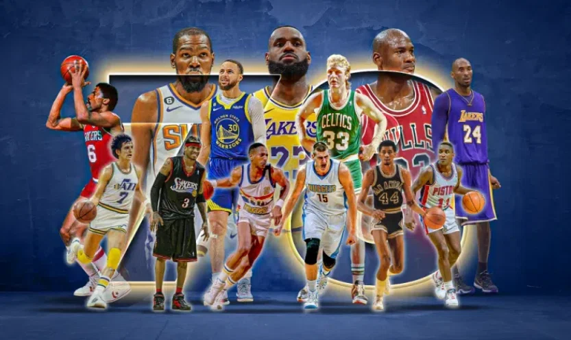 ?HoopshypeがNBA歴代78位選手ランキングを発表｜野球の解説評論家