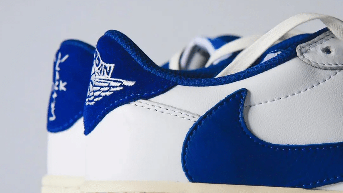 リーク情報!Travis Scott × Fragment × Nike Air Jordan 1 Low リーク情報!Travis Scott × Fragment × Nike Air Jordan 1 Low