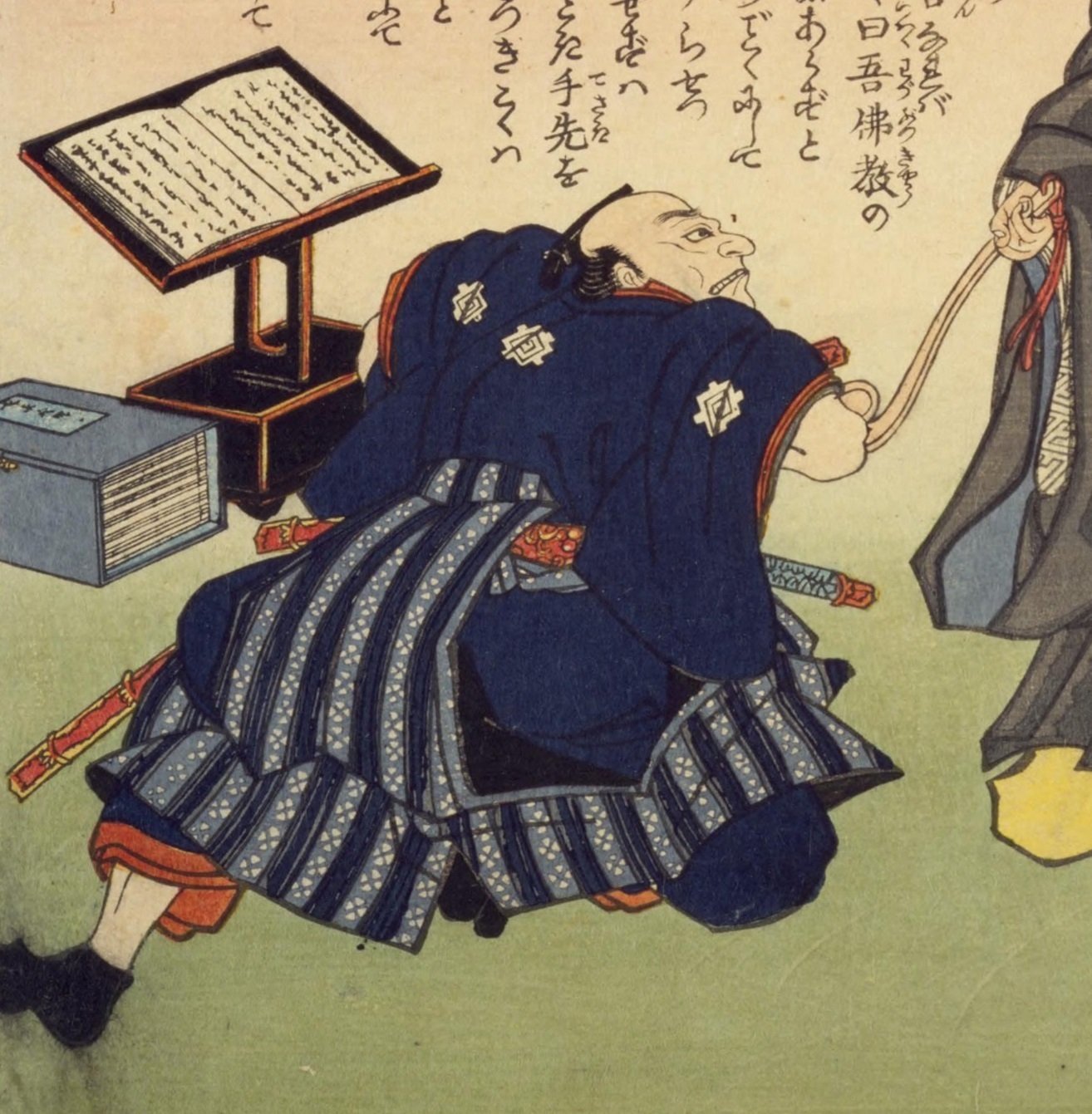 観音霊験記 秩父巡礼】第十番万松山大慈寺/摂州の儒士|mominaina 観音霊験記 秩父巡礼】第十番万松山大慈寺/摂州の儒士|mominaina