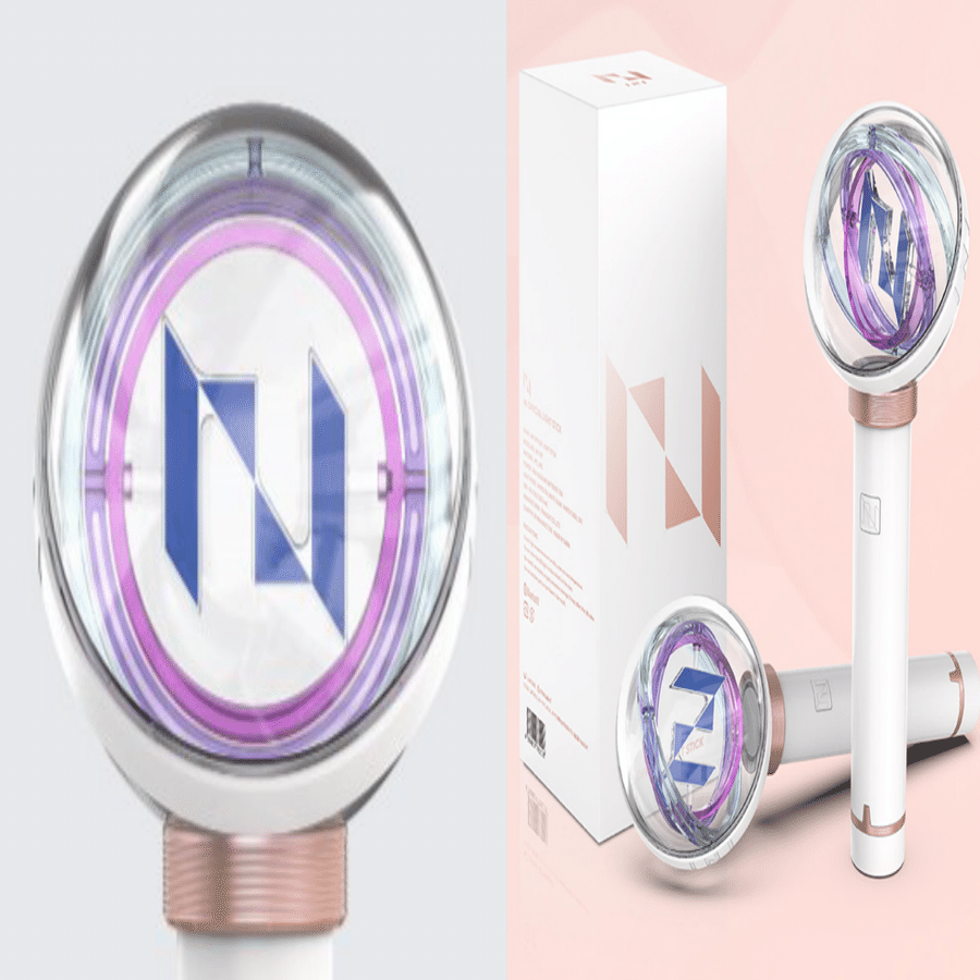 ラポネ所属ドルのペンライトのデザイン｜redshiso