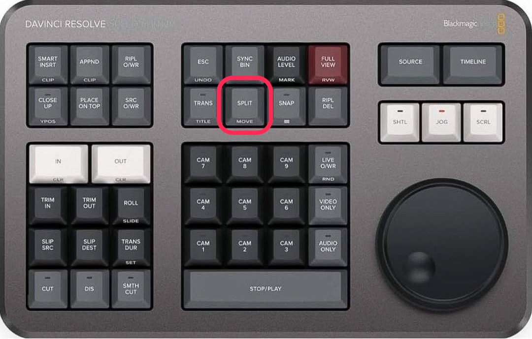 ダヴィンチリゾルブ　スピードエディター DaVinci Resolve Speed Editor を使ってみたよ | PANDA TIMES
