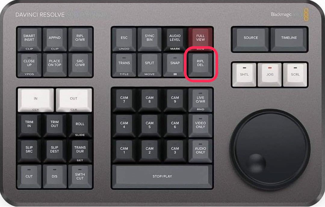 Blackmagic DaVinci Resolve スピードエディター 未使用 Amazon | 【整備済み品】 Blackmagic design ブラックマジック