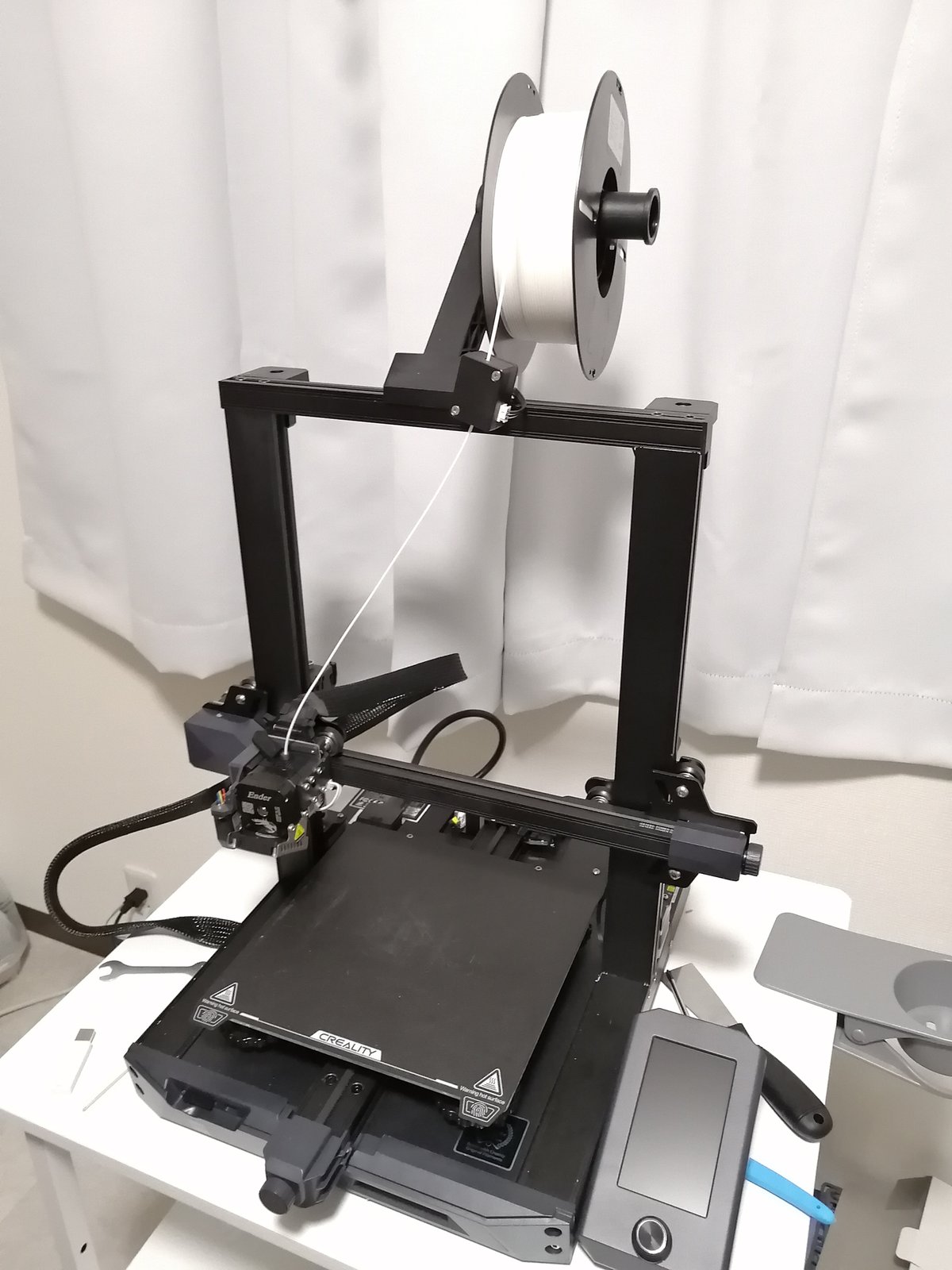 Creality かたづける Ender-3 S1 Pro 3Dプリンター 3回だけ使用 