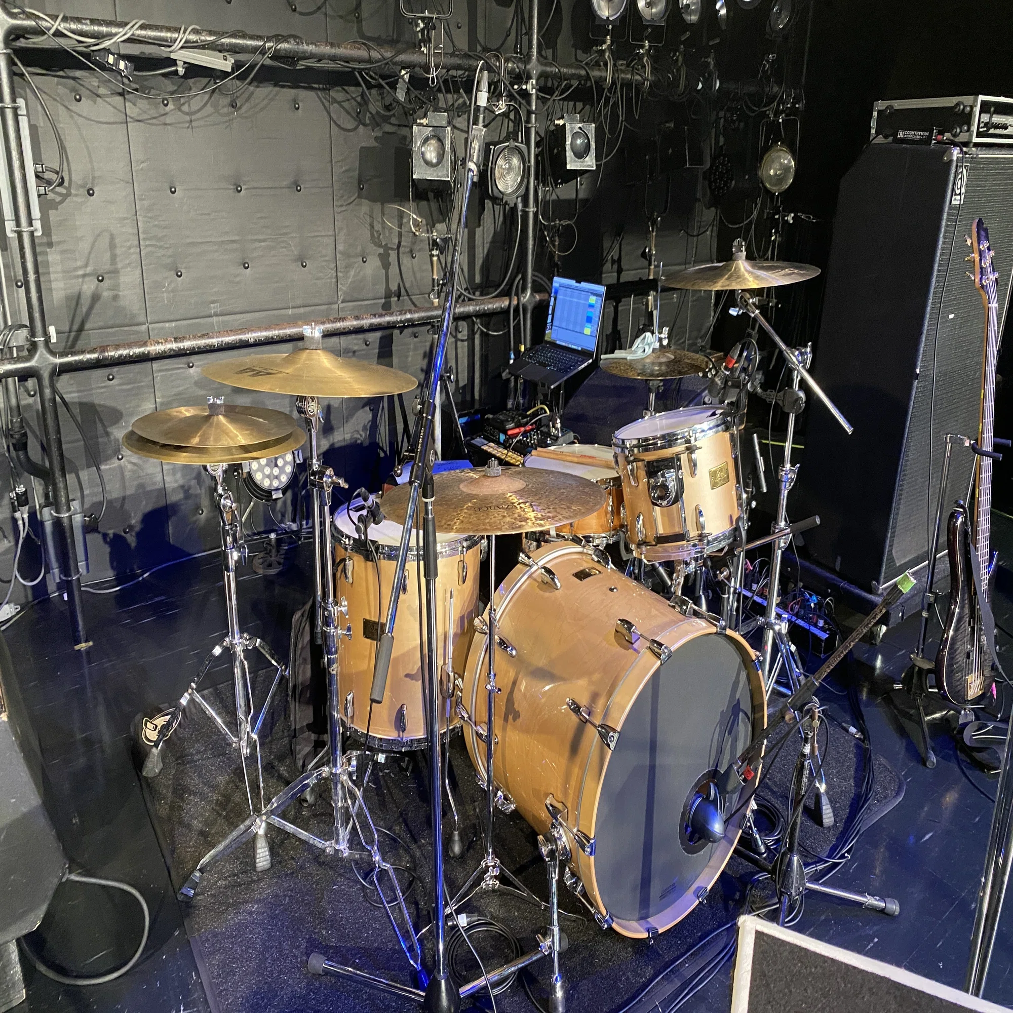 TAMAのコンパクトドラムセットを、本格使用にするために｜hikodrums